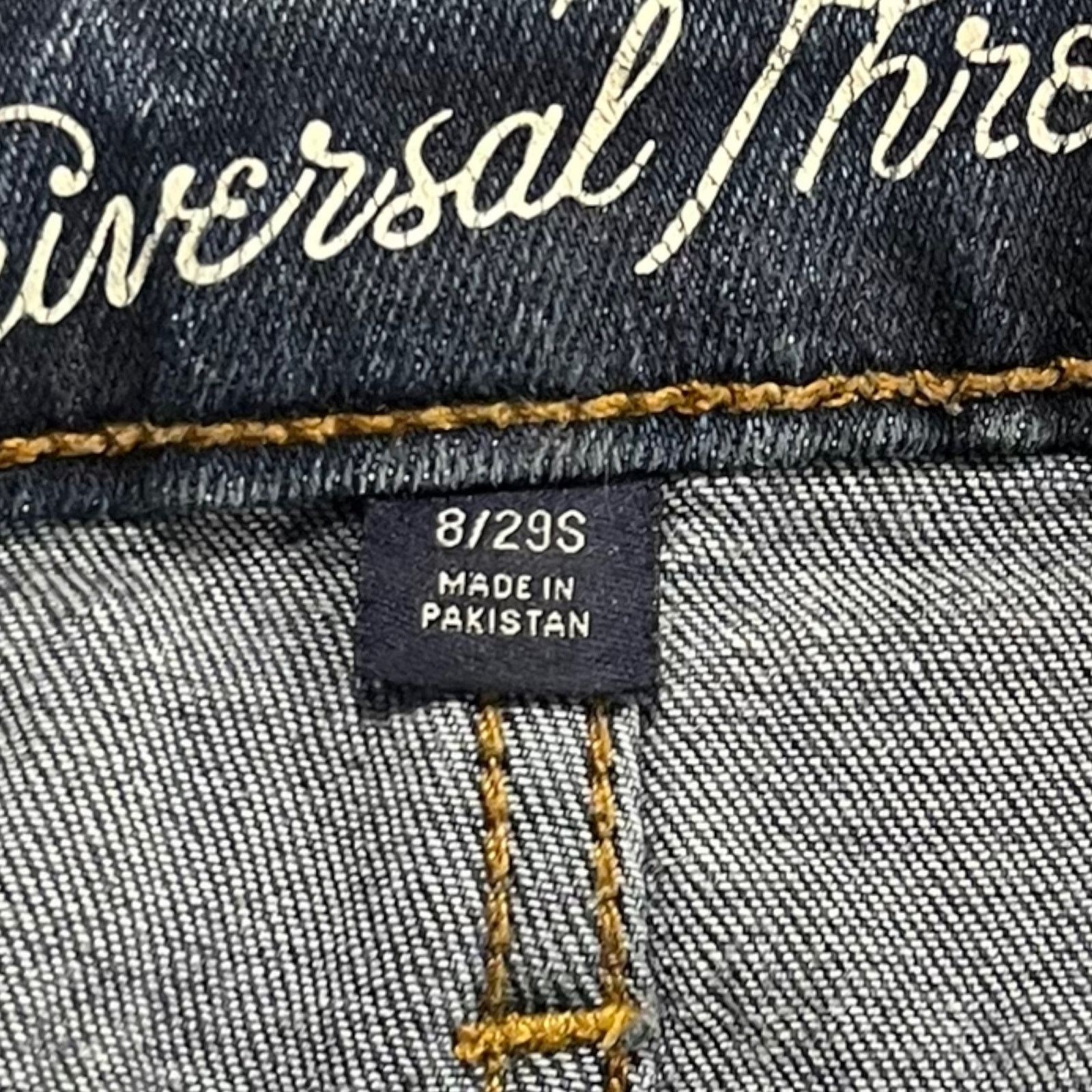 Other Size 8/29S Skinny Jeans Universal Thread Cropped Pants AA-13 Size 30" / US 8 / IT 44 - 6 Thumbnail