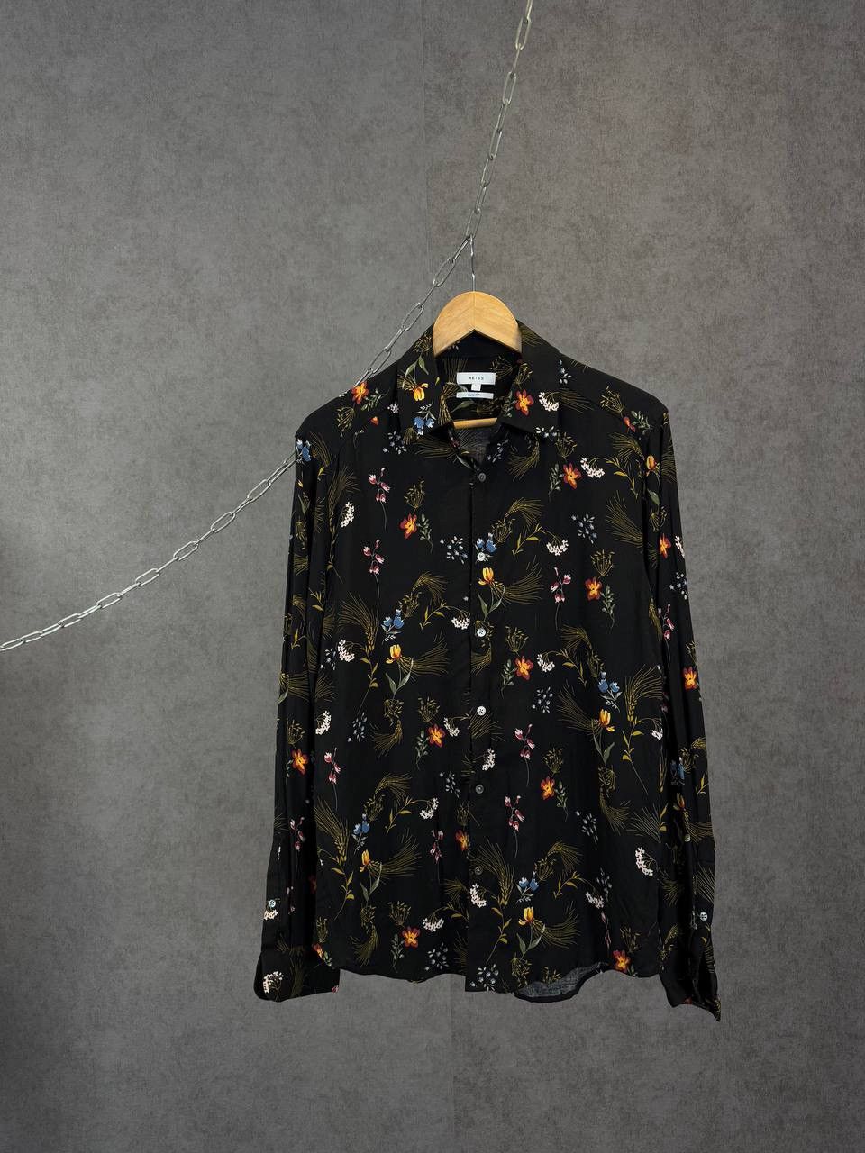 Reiss Reiss designer crazy shirt Size US L / EU 52-54 / 3 - 1 Thumbnail