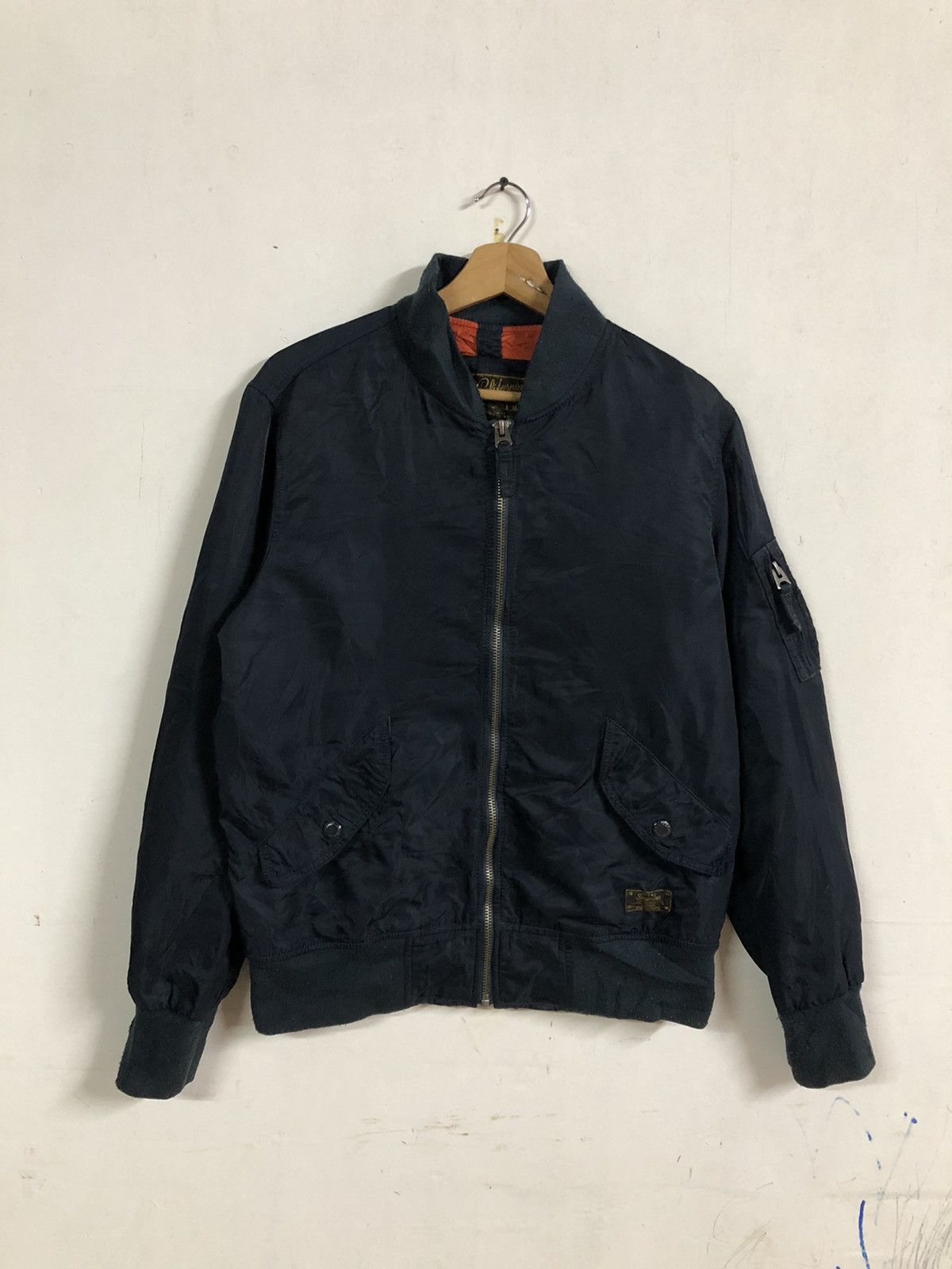 Designer × Japanese Brand Vintage California Spirit Bomber Jacket Size US M / EU 48-50 / 2 - 1 Thumbnail