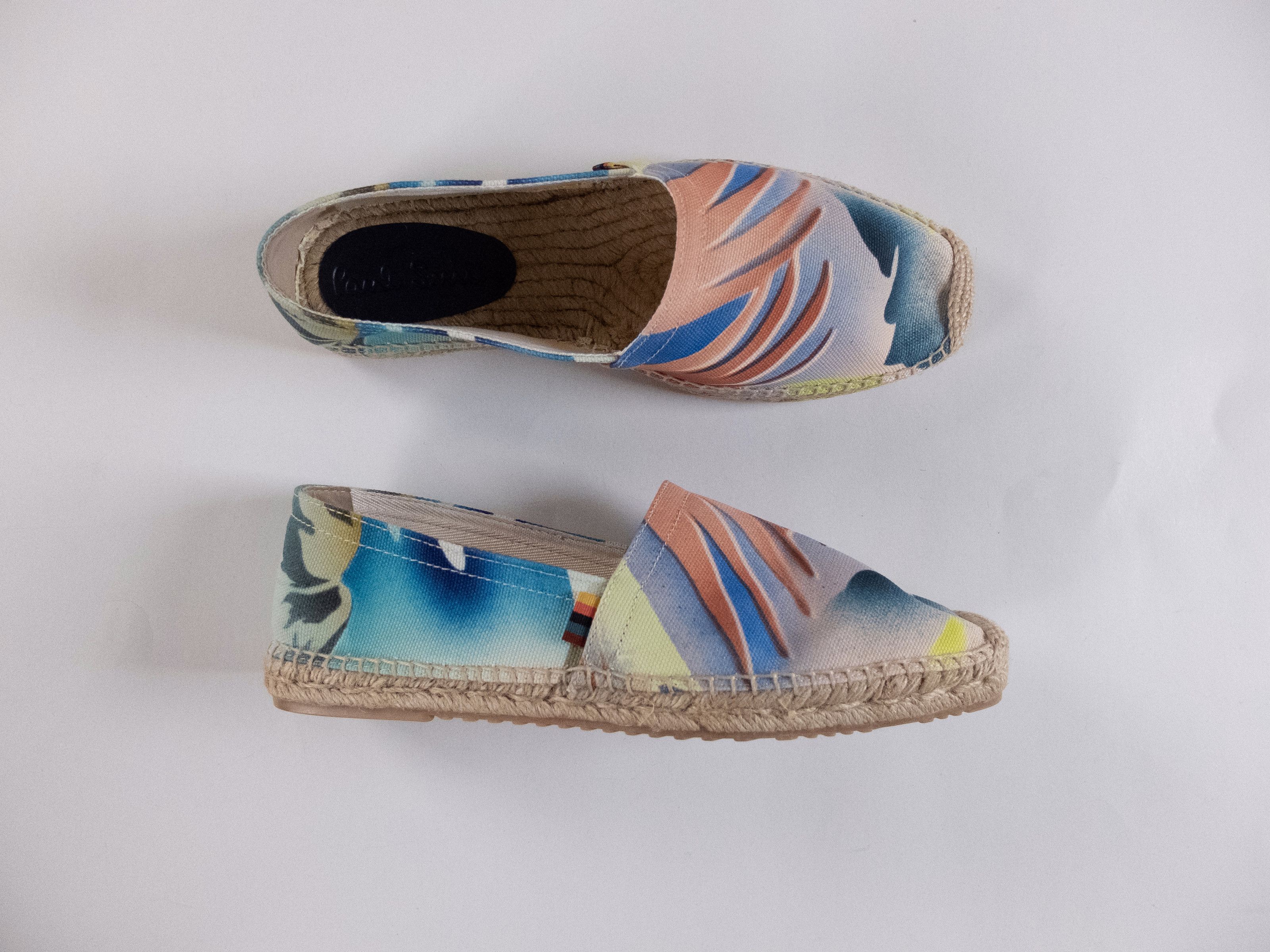 Paul Smith PAUL SMITH Clemons floral print canvas espadrilles 9 42 Size US 9 / EU 42 - 3 Thumbnail