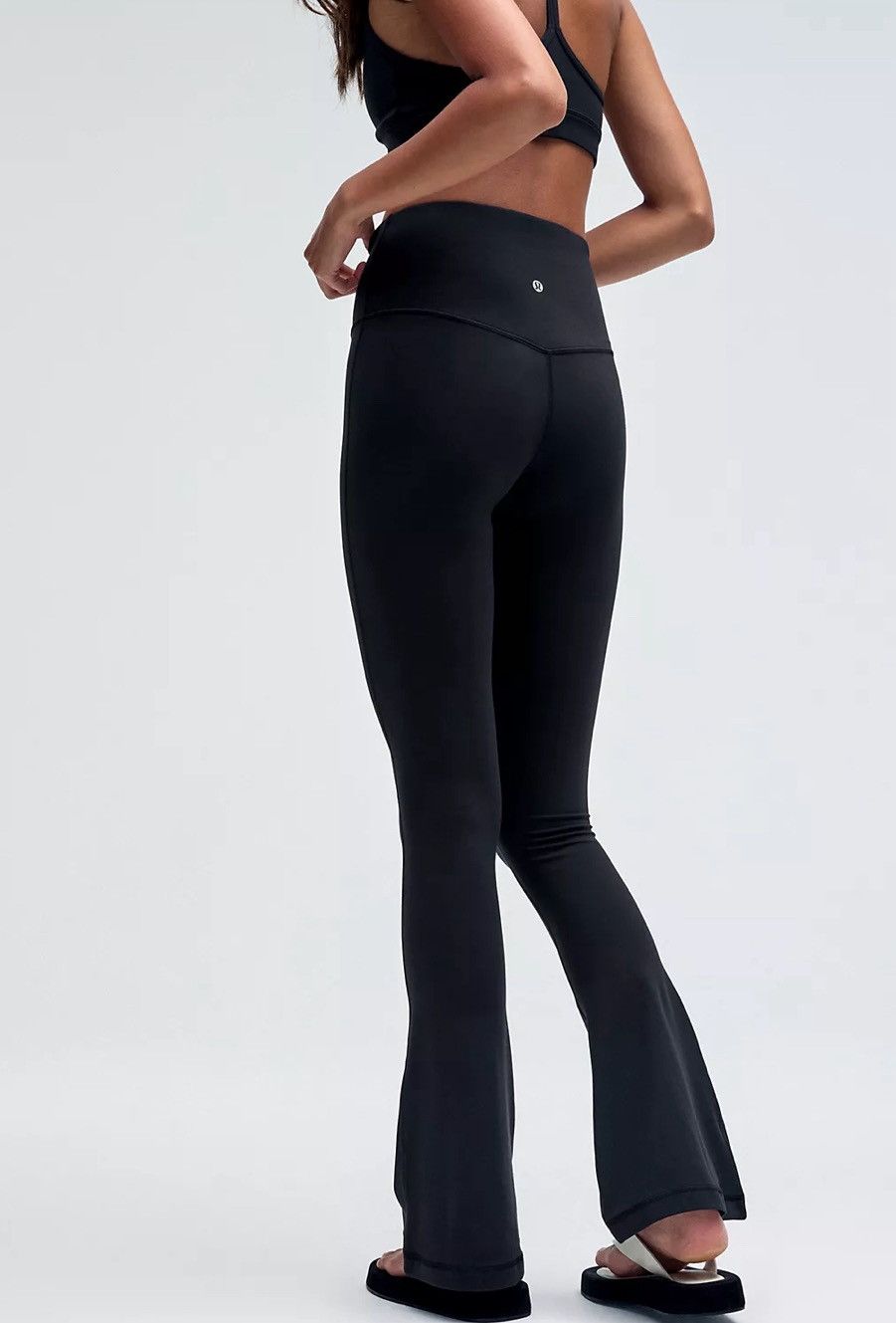 Lululemon Mini Flare Leggings Size 26" / US 2 / IT 38 - 2 Thumbnail