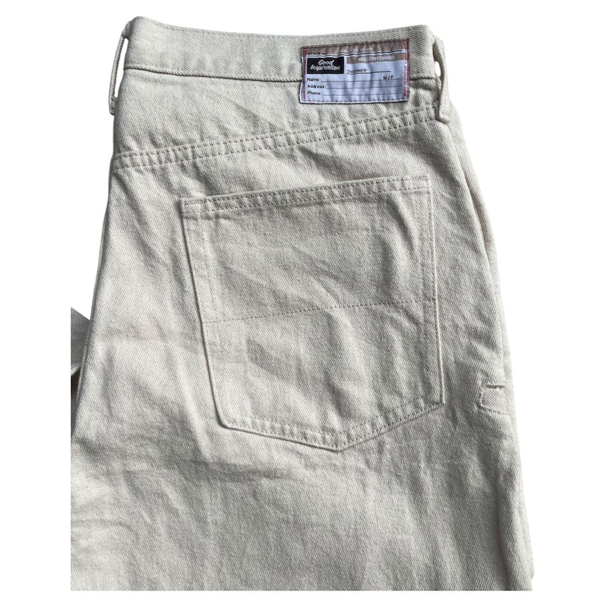 Maison MIHARA YASUHIRO Miharayasuhiro Jeans Size US 35 - 5 Thumbnail