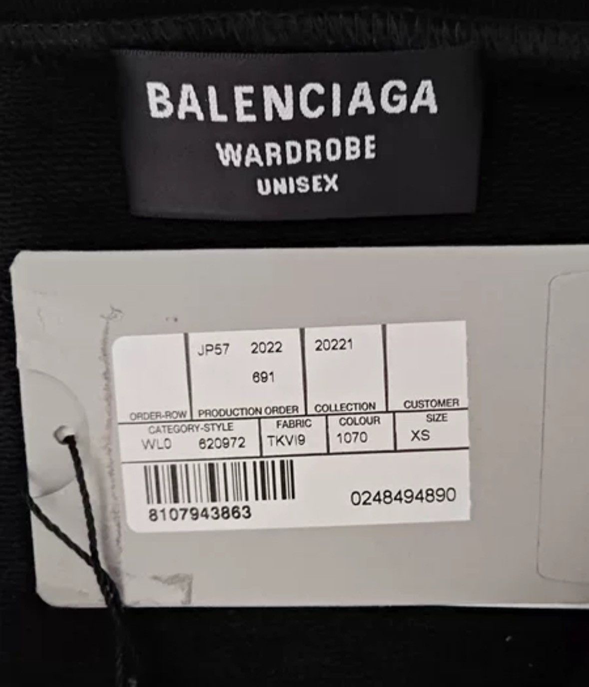 Balenciaga Balenciaga 23fw Cola Coat 2410-Nextarrow Size US XS / EU 42 / 0 - 5 Thumbnail