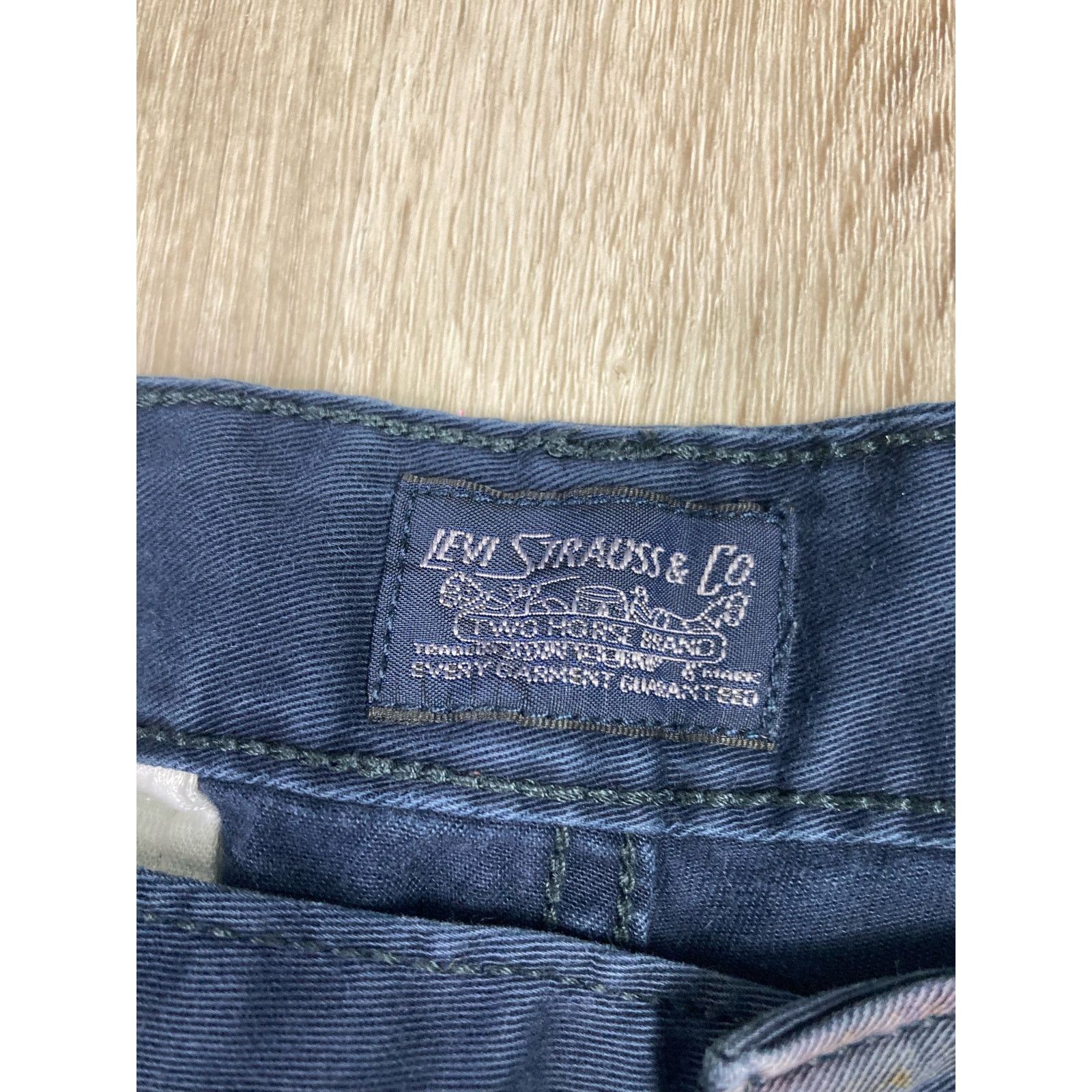 Levi's Levi's Cargo Shorts Men's Blue 36 Casual Outdoor Wear Summer Size US 36 / EU 52 - 3 Thumbnail
