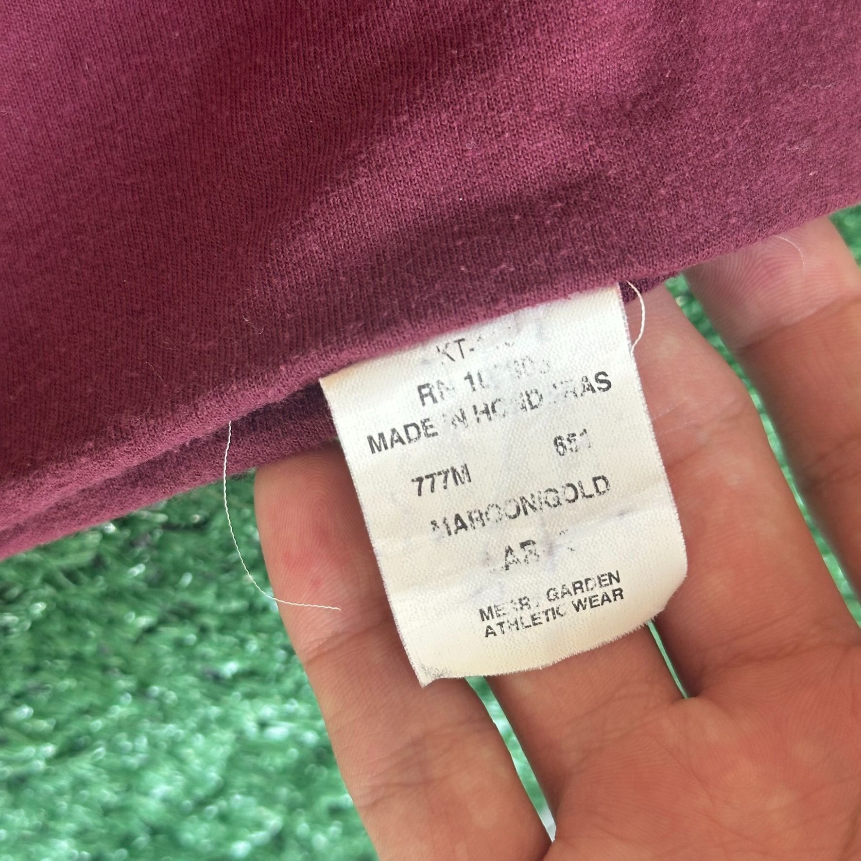Vintage Vintage 90s Haverford School Reversible T-Shirt Preppy Colle Size US M / EU 48-50 / 2 - 5 Thumbnail