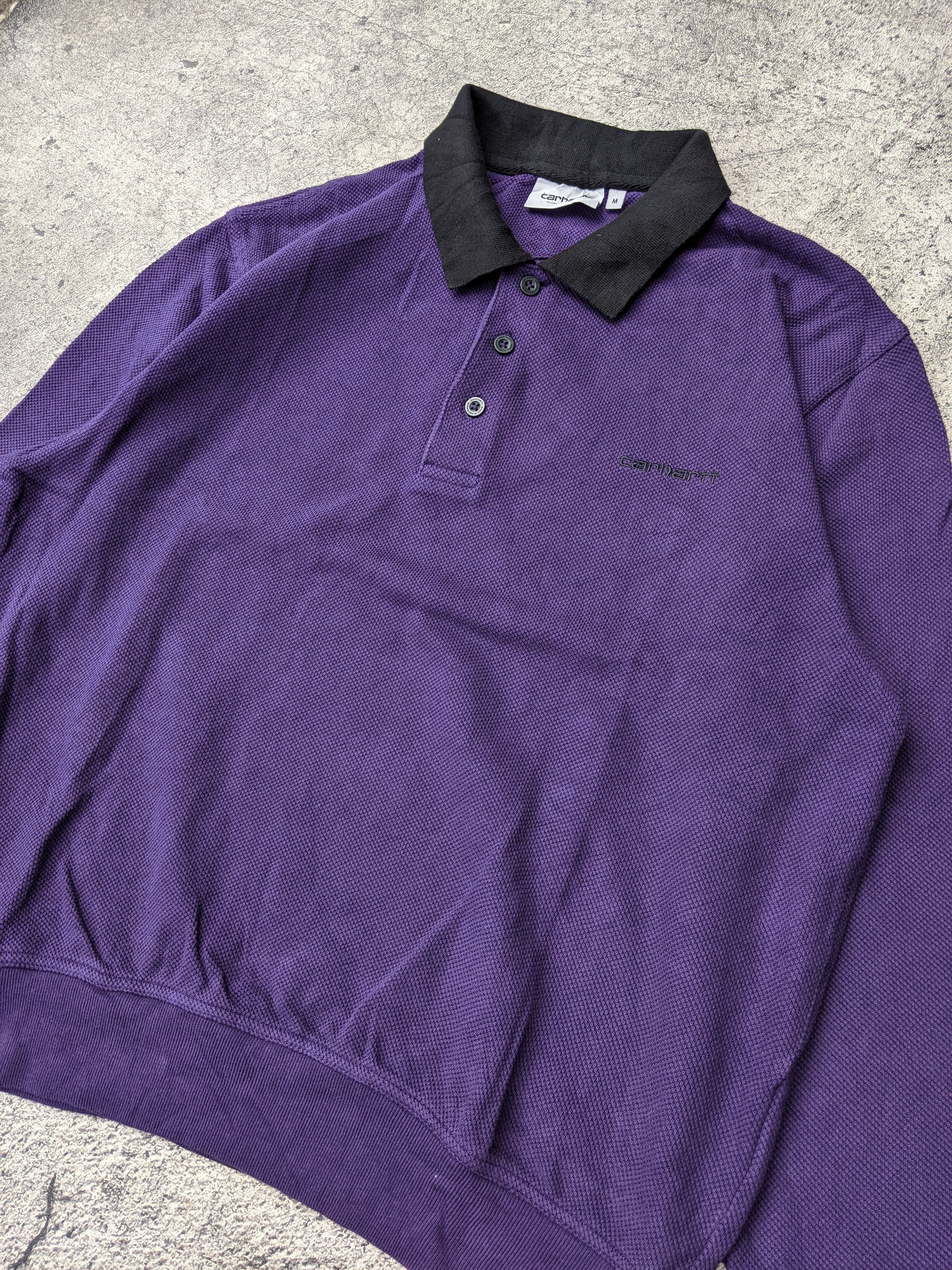 Carhartt Wip Carhartt Wip Vance Long Sleeve Rugby Shirt Size US M / EU 48-50 / 2 - 4 Thumbnail
