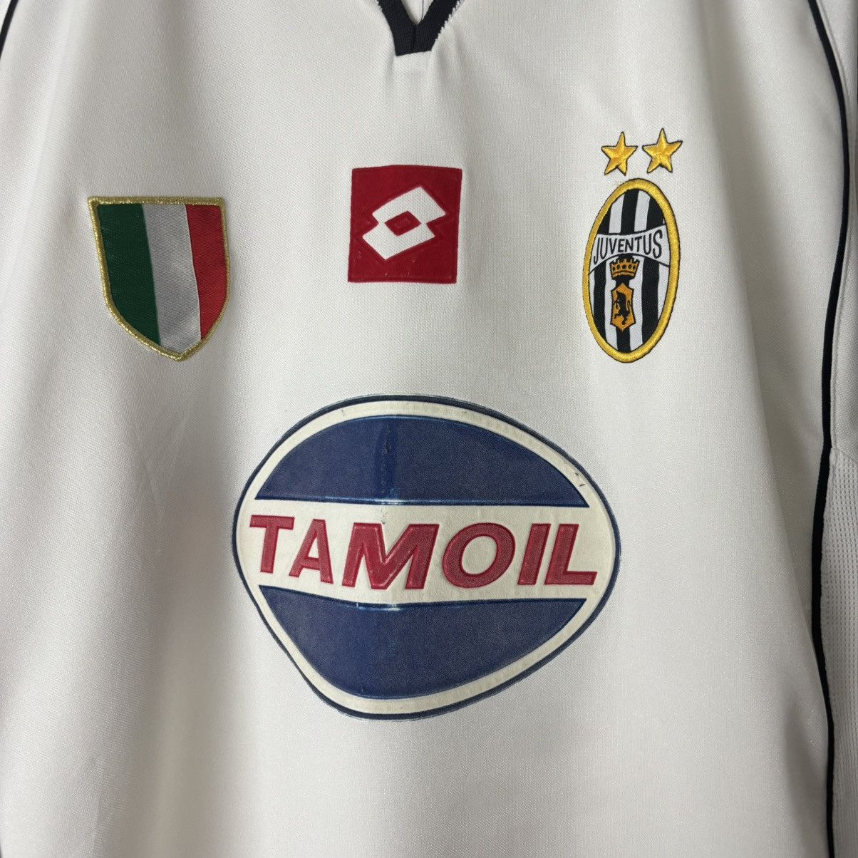 Lotto Sport VINTAGE LOTTO JUVENTUS JERSEY Size US L / EU 52-54 / 3 - 2 Thumbnail