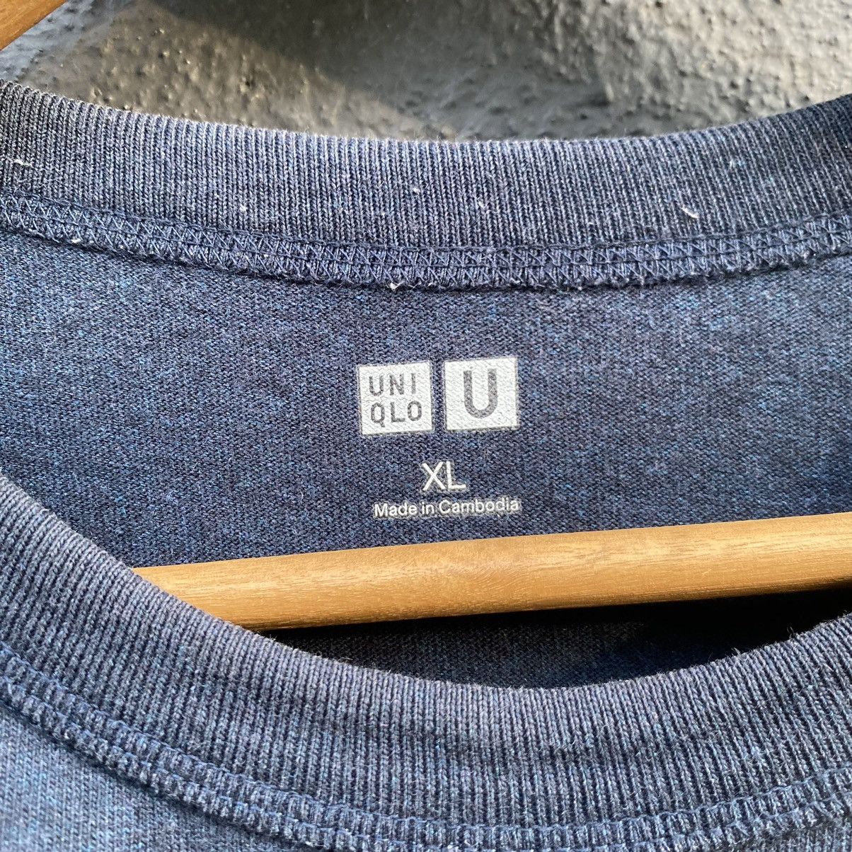 Lemaire × Uniqlo Faded Lemaire x Uniqlo ERD GRUNGE THRASHED GRAIL OG TEE Size US XL / EU 56 / 4 - 3 Thumbnail