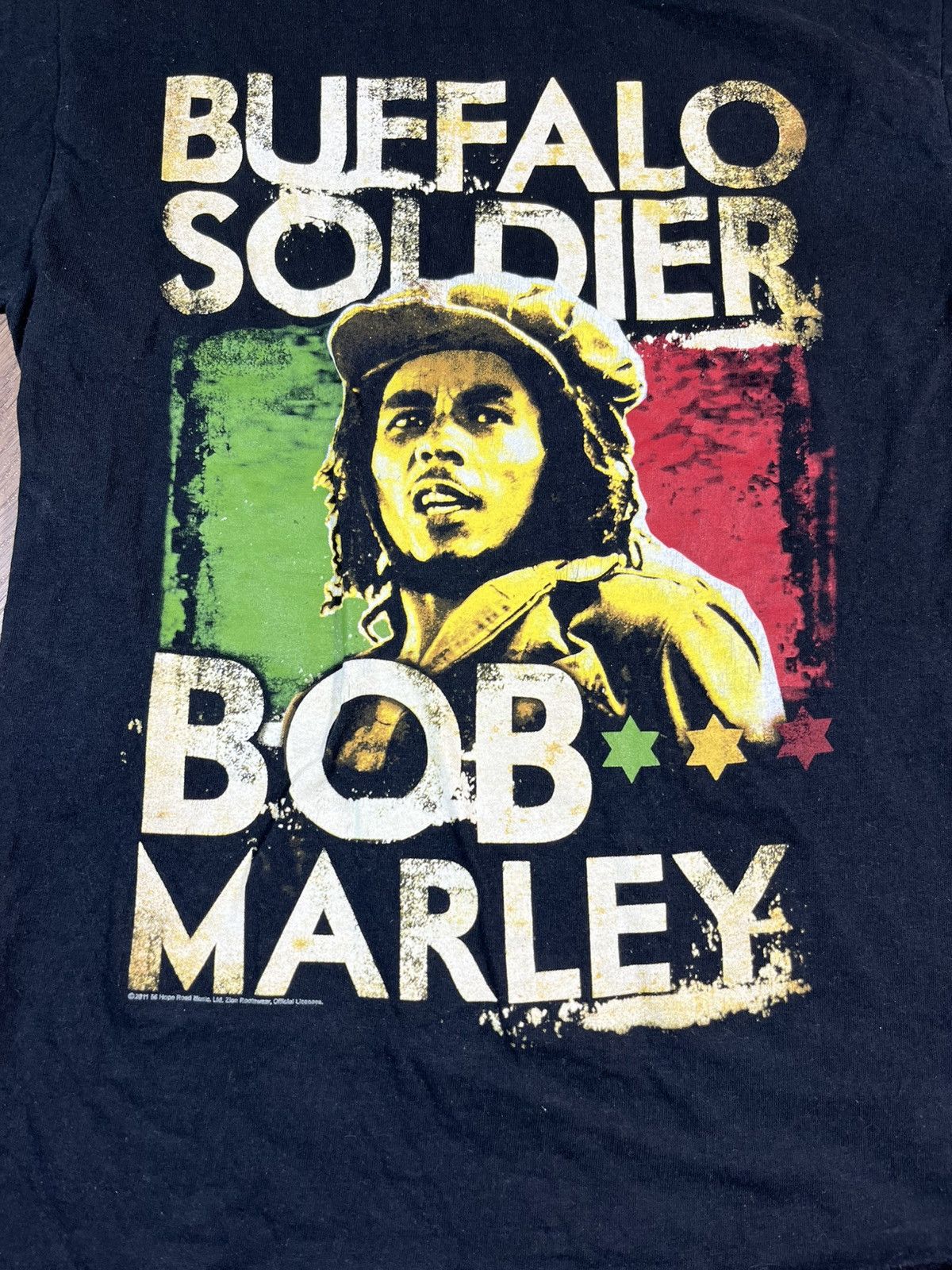 Bob Marley Vintage Bob Marley Buffalo Soldier T Shirt Size US M / EU 48-50 / 2 - 2 Thumbnail