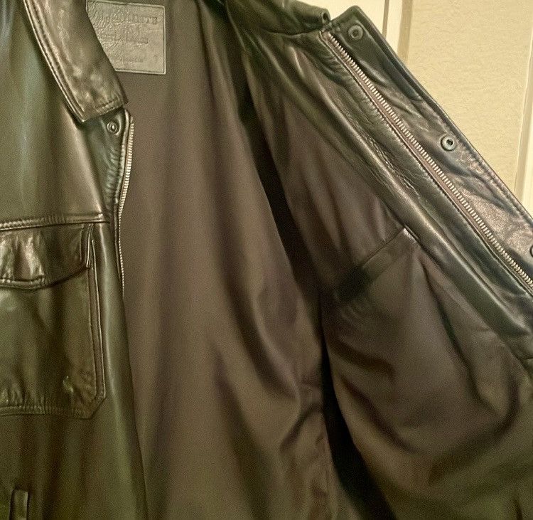 Allsaints AllSaints leather jacket Size US XL / EU 56 / 4 - 8 Thumbnail
