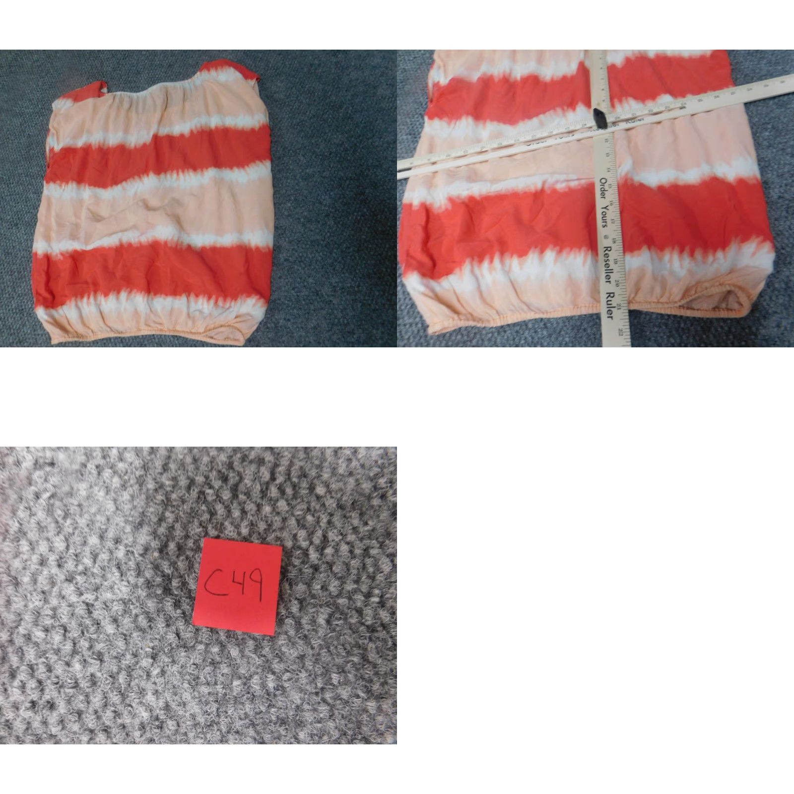 Old Navy Old Navy Womens Blouse S Pink Striped Pullover Crew Neck Dolman Sleeve Regular Fit casual Size S / US 4 / IT 40 - 8 Thumbnail