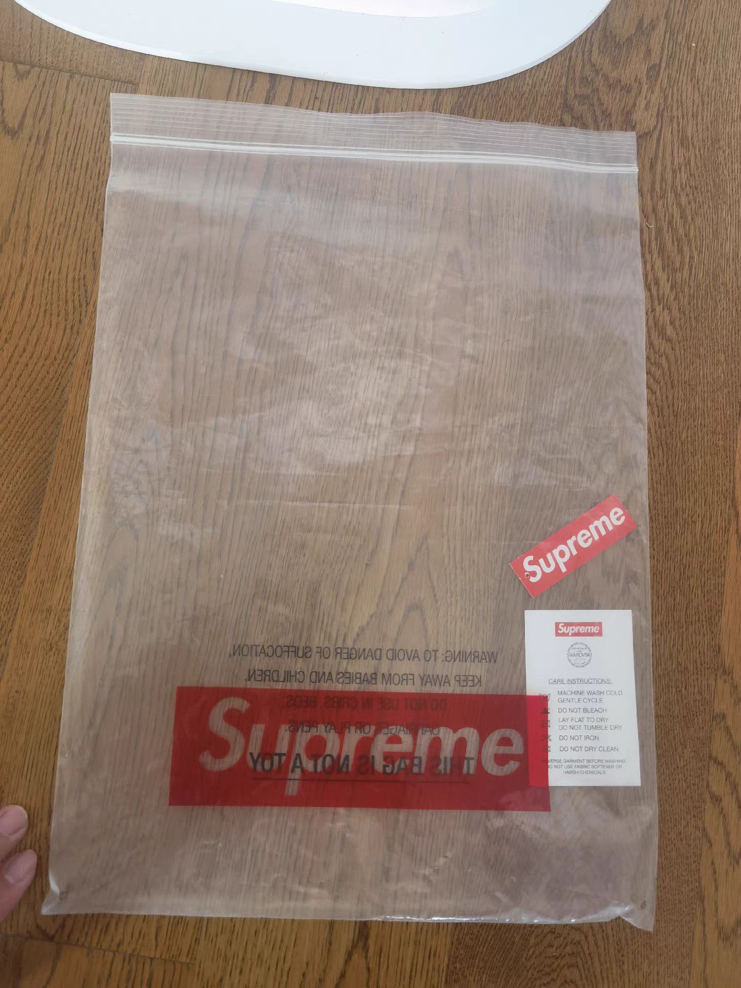 Supreme Supreme × Swarovski Joint T-Shirt K17 Size US M / EU 48-50 / 2 - 4 Thumbnail
