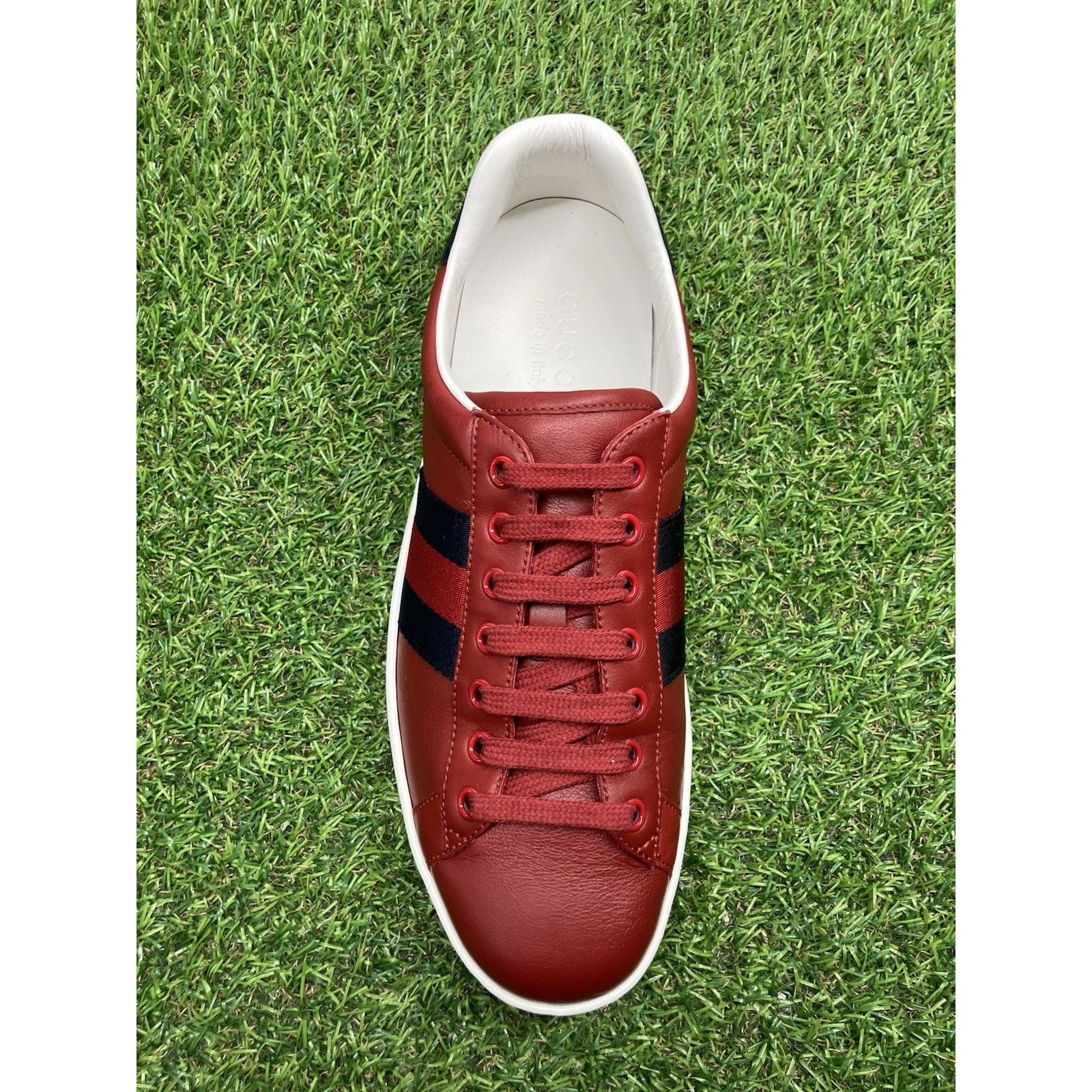 Gucci Gucci Ace ' Red ' | EXCELLENT CONDITION! Size US 7.5 / EU 40-41 - 6 Thumbnail