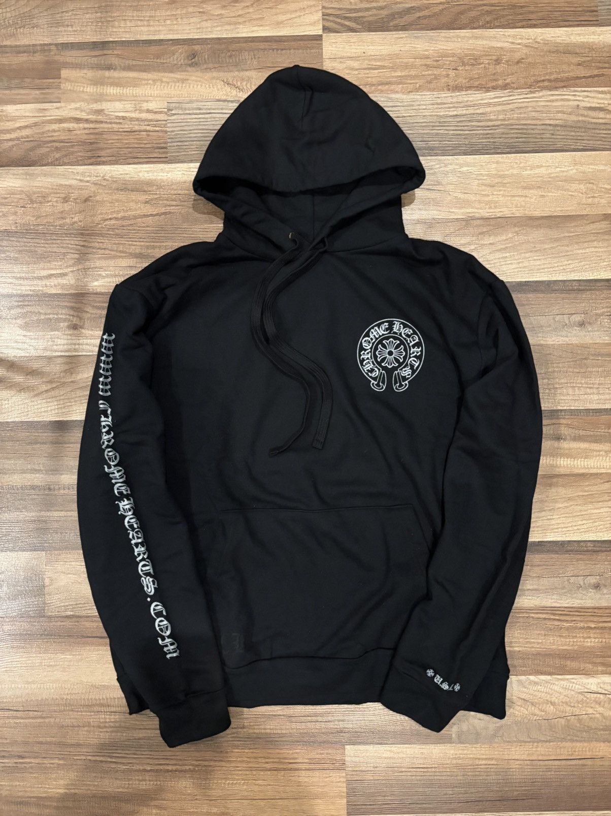 Chrome Hearts Chrome Hearts Glitter horseshoe hoodie Size US L / EU 52-54 / 3 - 1 Thumbnail