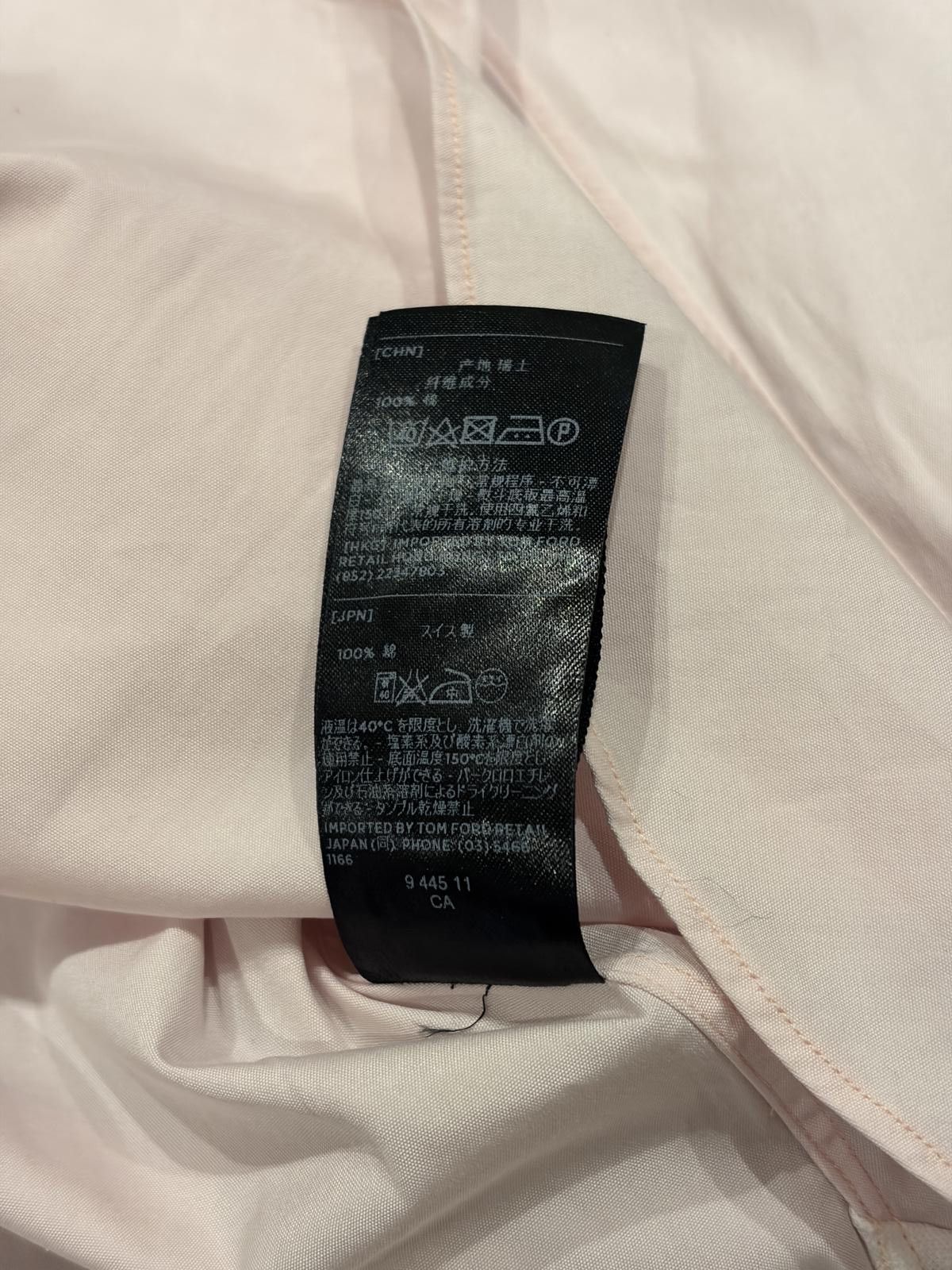 Tom Ford Tom Ford Signature Poplin Shirt Size US XL / EU 56 / 4 - 11 Thumbnail