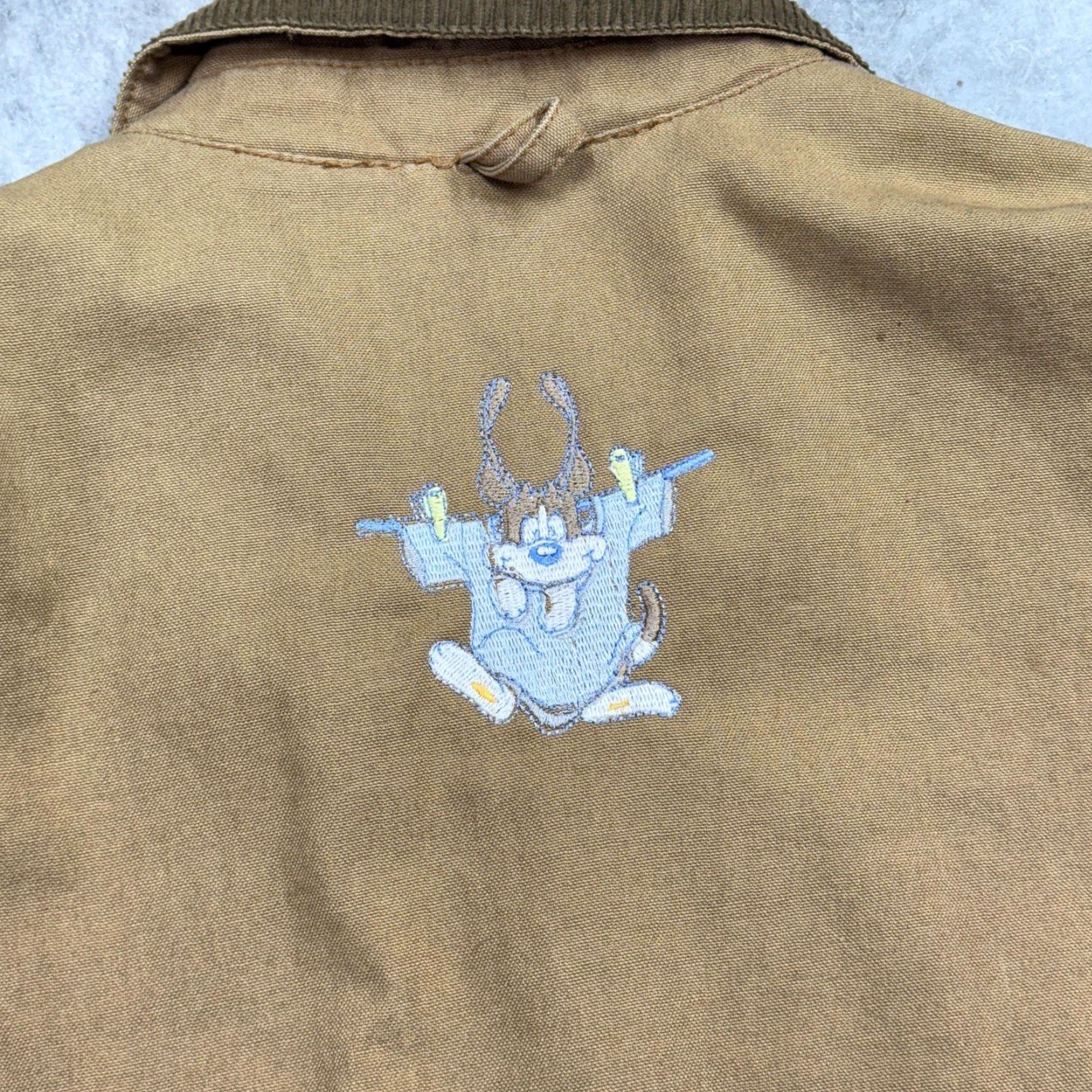 Vintage VINTAGE Daniel Cleary Archive Coat Mens M Brown Canvas Lined Workwear Western Casual Size US M / EU 48-50 / 2 - 5 Thumbnail