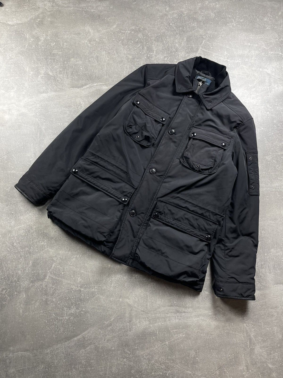 Polo Ralph Lauren Polo Ralph Lauren Quilted Utility Jacket Multiple Pockets Size US M / EU 48-50 / 2 - 1 Thumbnail