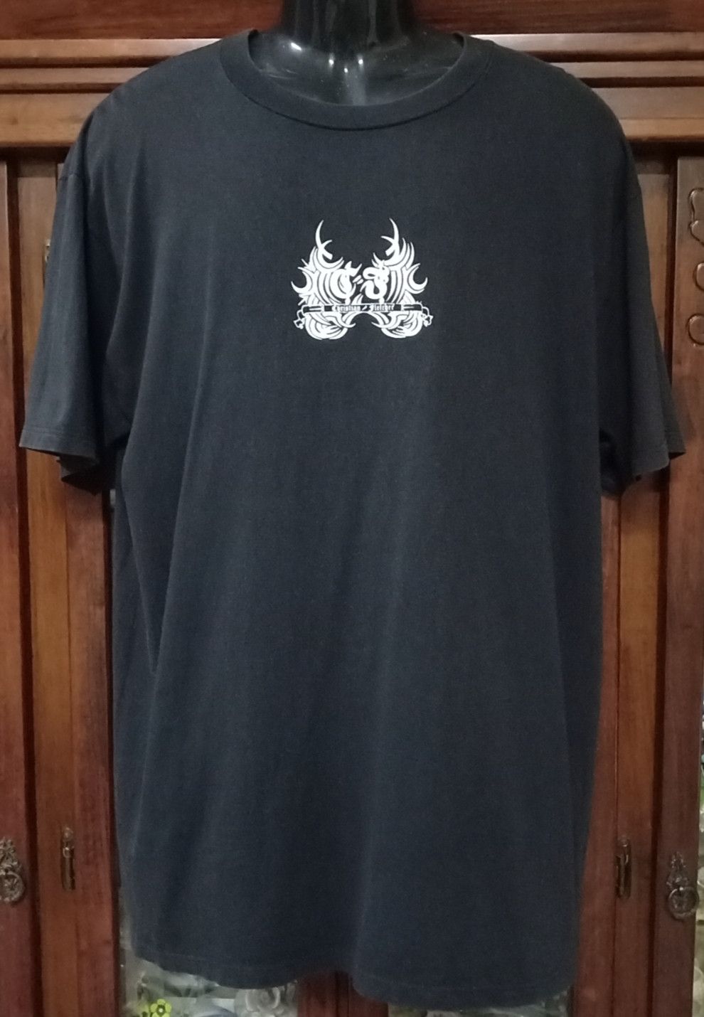 Vintage Vintage 90s Christian Fletcher T-shirt Size US XL / EU 56 / 4 - 2 Thumbnail