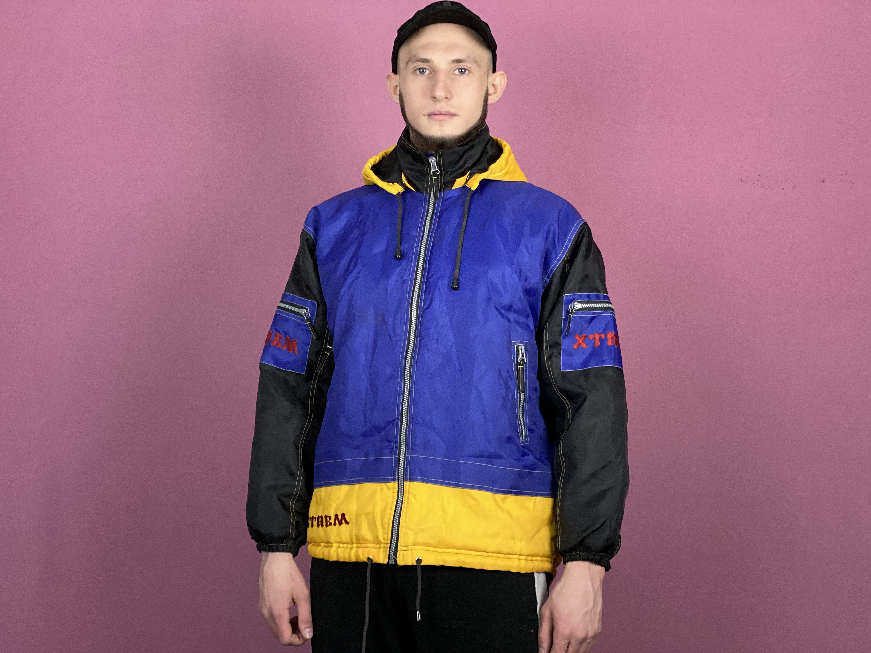 Vintage 90s Etirel Vintage Men's Ski Jacket - Size 14/164 Size US S / EU 44-46 / 1 - 4 Thumbnail