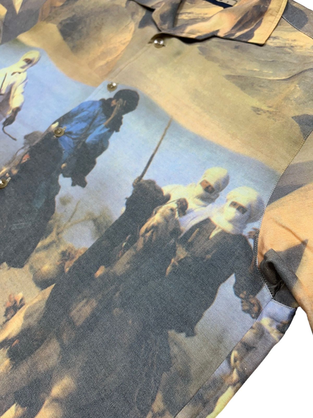 Haupt Vintage Haupt Arabian Shirt All Over Print Supreme Style Size US L / EU 52-54 / 3 - 9 Thumbnail