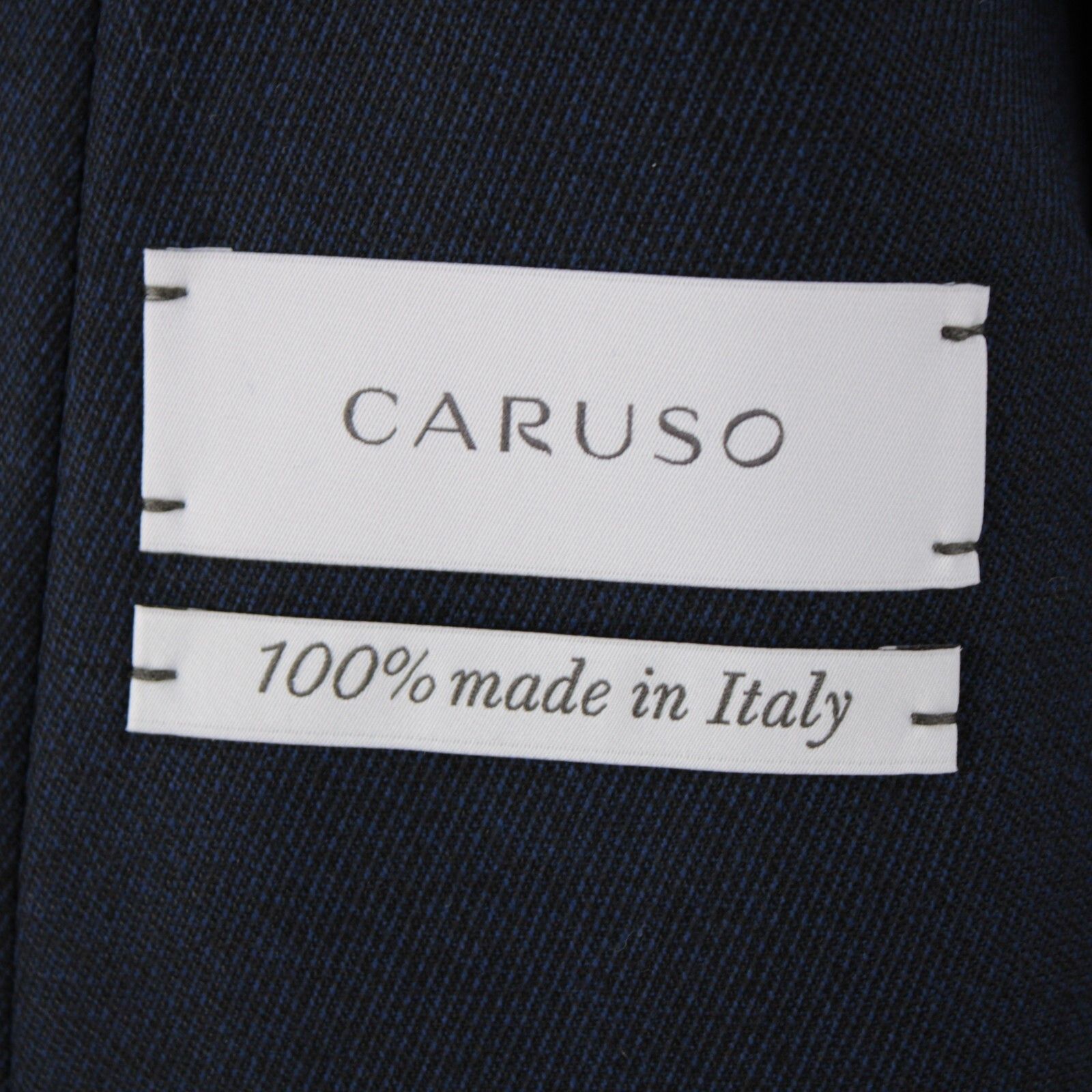 Caruso Caruso Suit Size US 48 Regular in Blue Size 48R - 8 Thumbnail