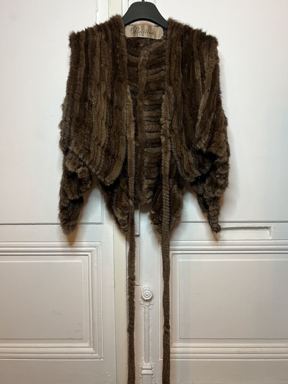 Rick Owens Rick Owens FW04 Revillon Jacket Size US XS / EU 42 / 0 - 6 Thumbnail