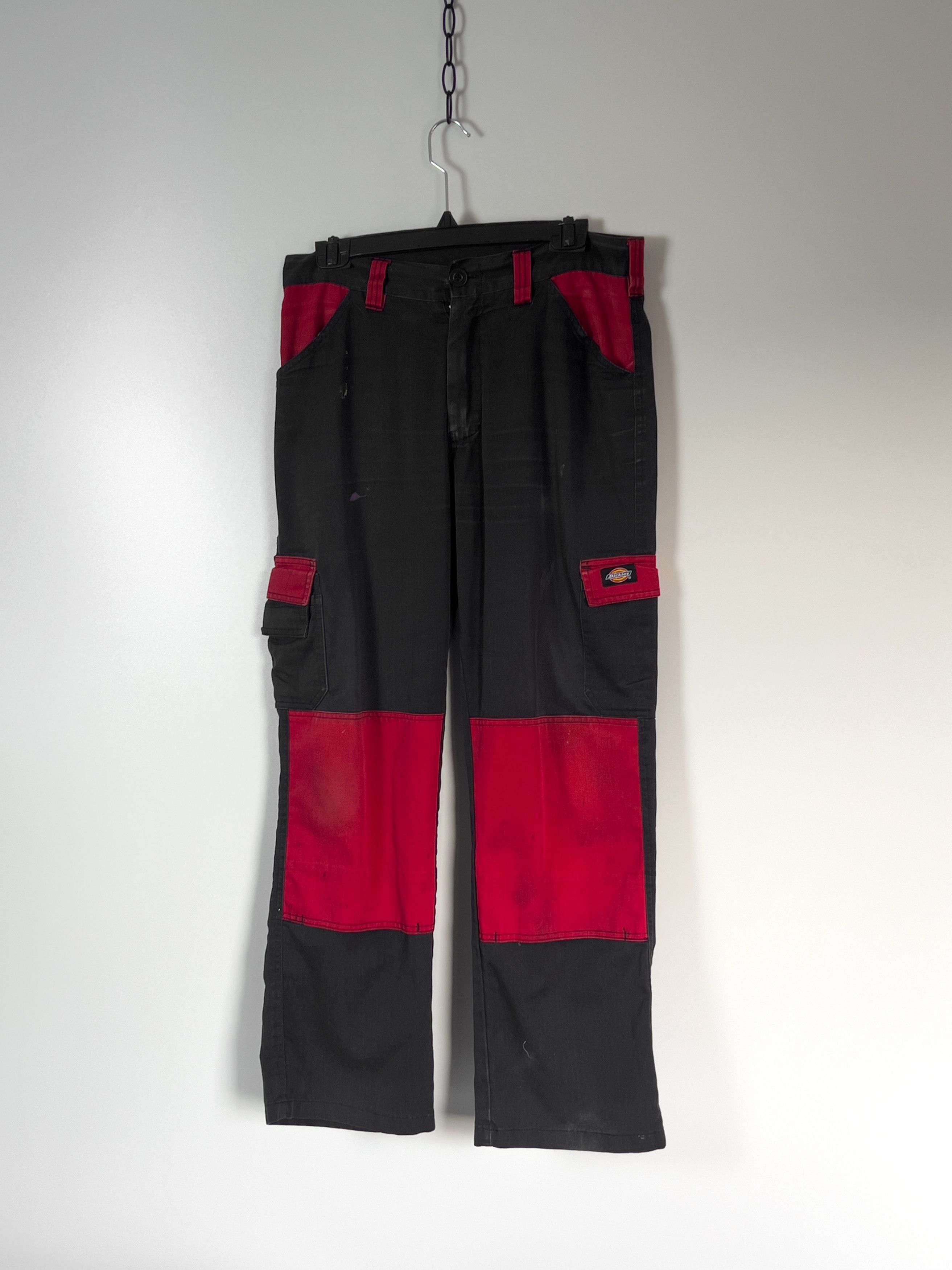 Dickies Dickies Work Men`s Cargo Pants Size US 32 / EU 48 - 6 Thumbnail