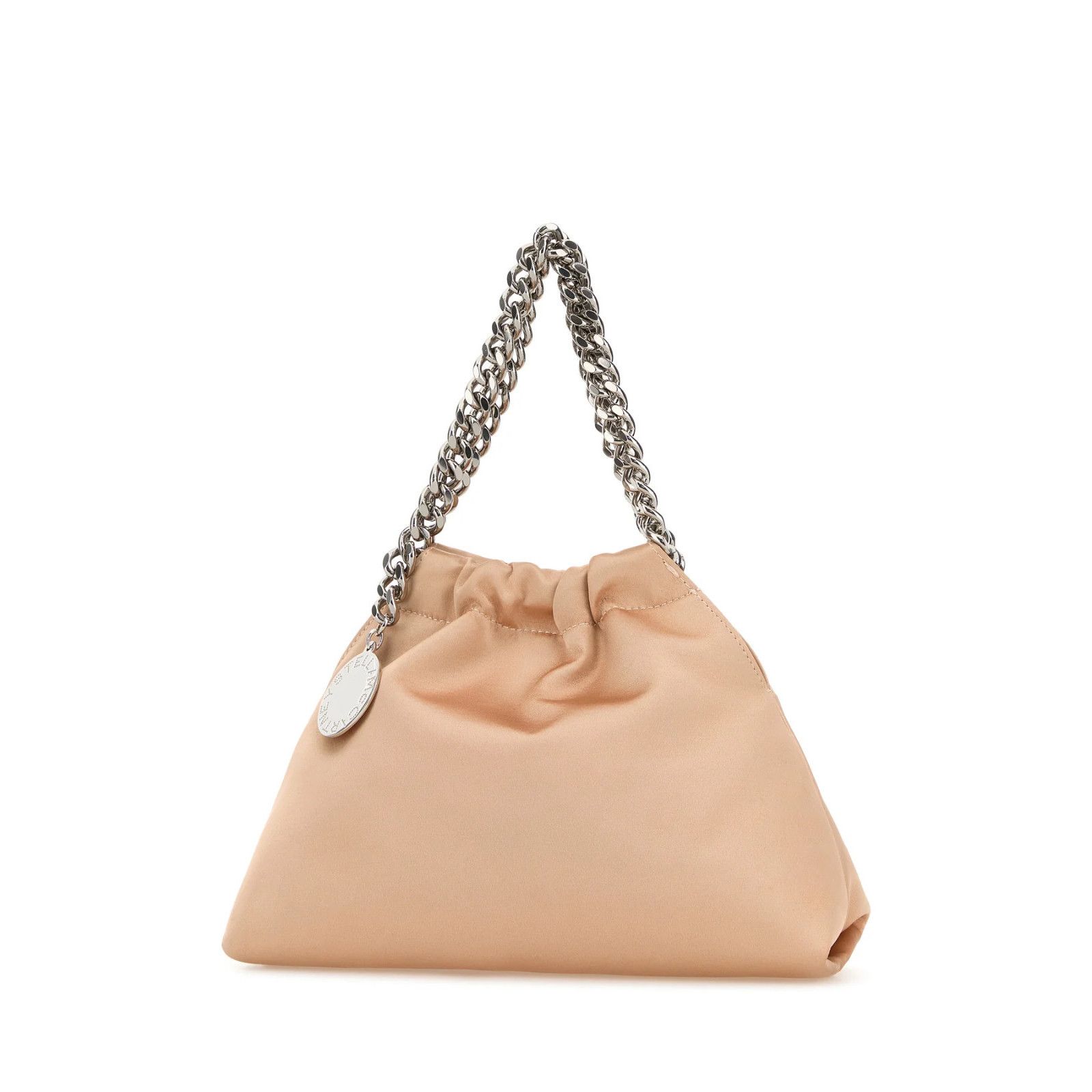 Stella McCartney STELLA MCCARTNEY Falabella Mini Drawstring Pink Crossbody Ba Size ONE SIZE - 2 Thumbnail