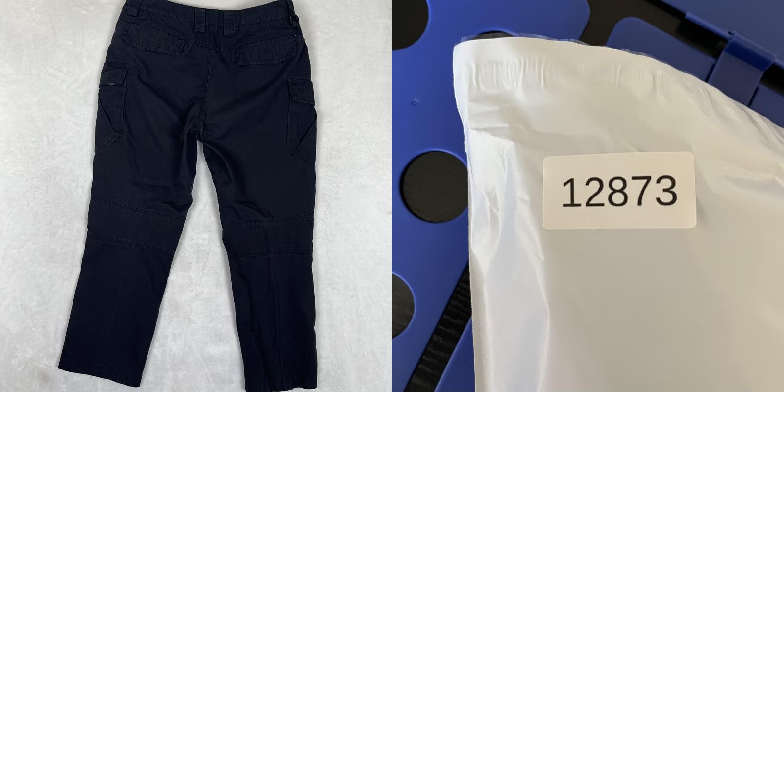 Vintage Free Soldier Mens Pants Black Cargo 34x30 Relaxed Fit Ripstop Pocket Utility Workwear Outdoor Size US 34 / EU 50 - 8 Thumbnail