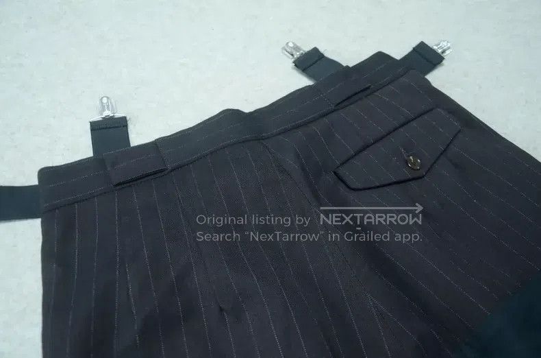 Raf Simons Raf Simons Stitching wool casual pants suit pants shorts Size US 30 / EU 46 - 6 Thumbnail