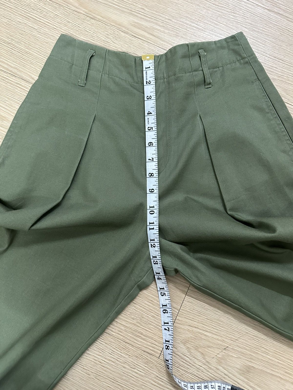 Journal Standard Rare Relume Journal Standard Super Wide Leg Baggy Pants Size 27" / US 4 / IT 40 - 8 Thumbnail