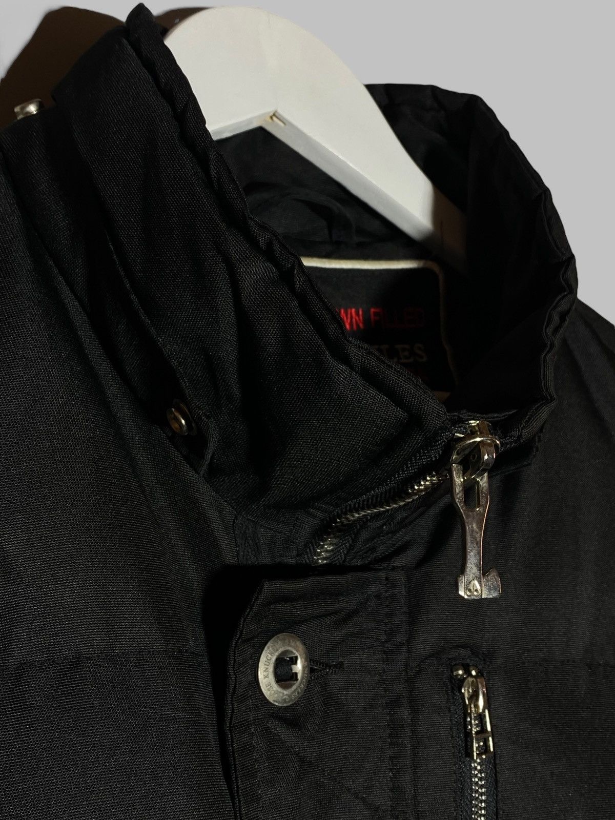 Moose Knuckles Moose Knuckles Down Ballistic Bomber Black Jacket Size US L / EU 52-54 / 3 - 4 Thumbnail
