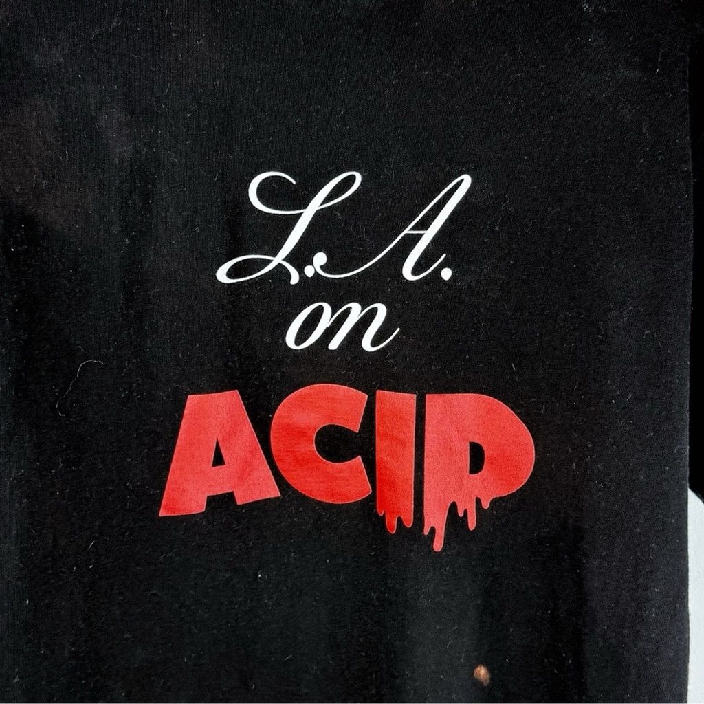 Other DILLON FRANCIS Official Merch Men's Black T-Shirt LA on ACID Size US S / EU 44-46 / 1 - 2 Thumbnail