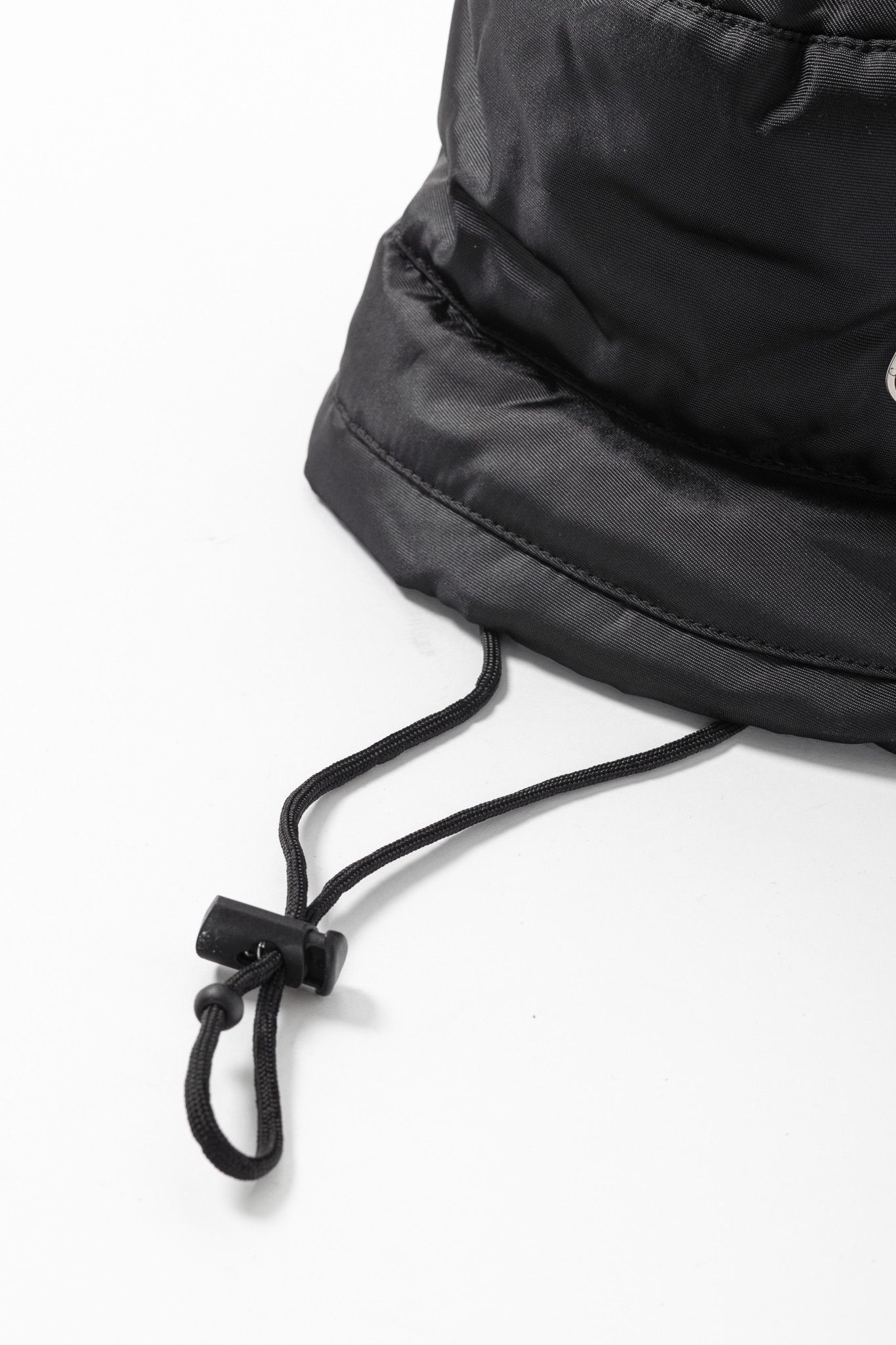 Moose Knuckles Moose Knuckles Black MFO Quilted Bucket Hat Size ONE SIZE - 4 Thumbnail