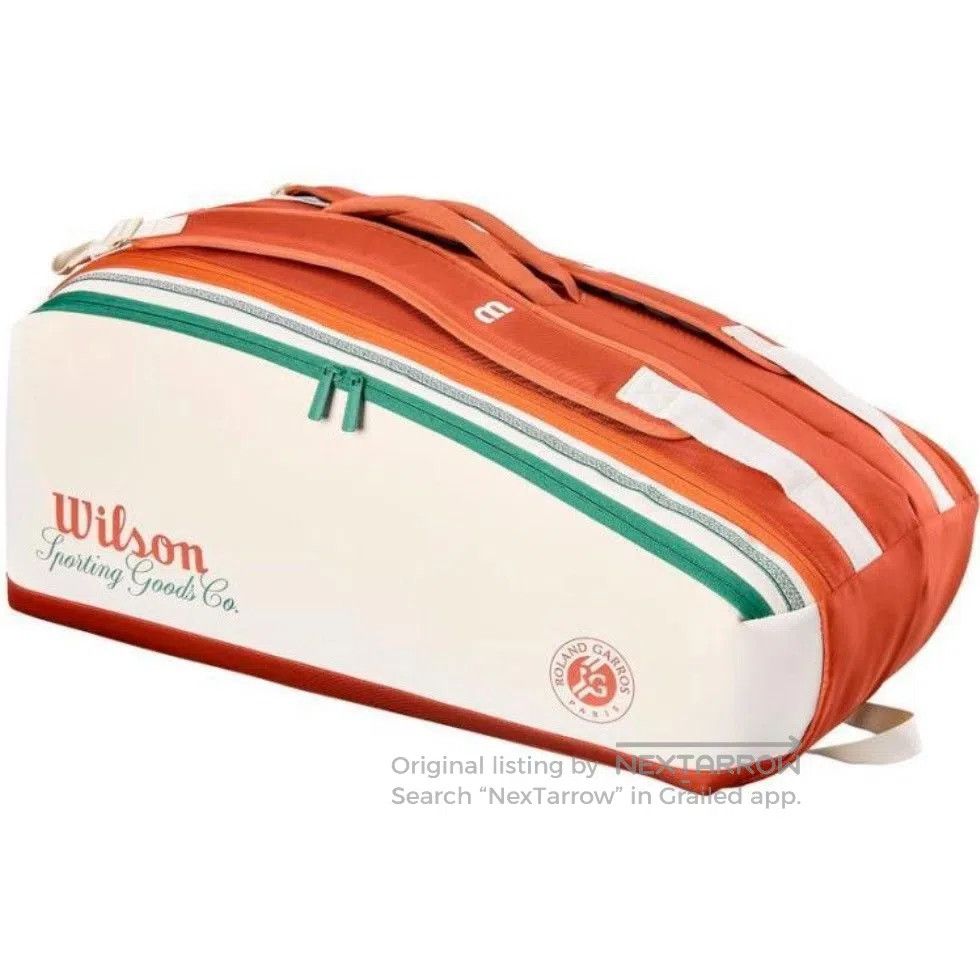 Wilson Wilson 2026 French Open Tennis Bag. Size ONE SIZE - 1 Thumbnail