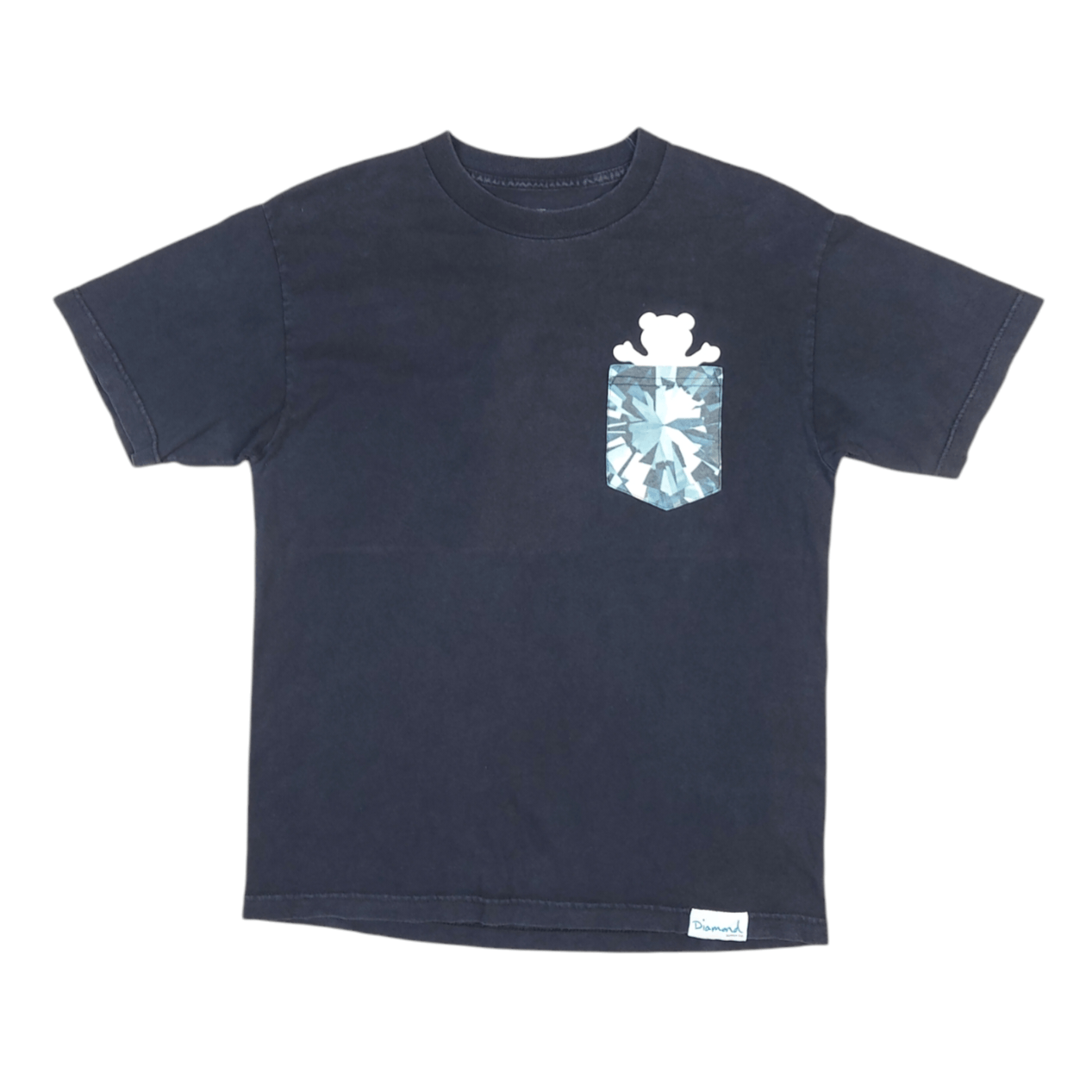 Diamond Supply Co. × Grizzly Griptape Diamond Supply Co X Grizzly Grip Tape Pocket TEE Size US M / EU 48-50 / 2 - 2 Thumbnail
