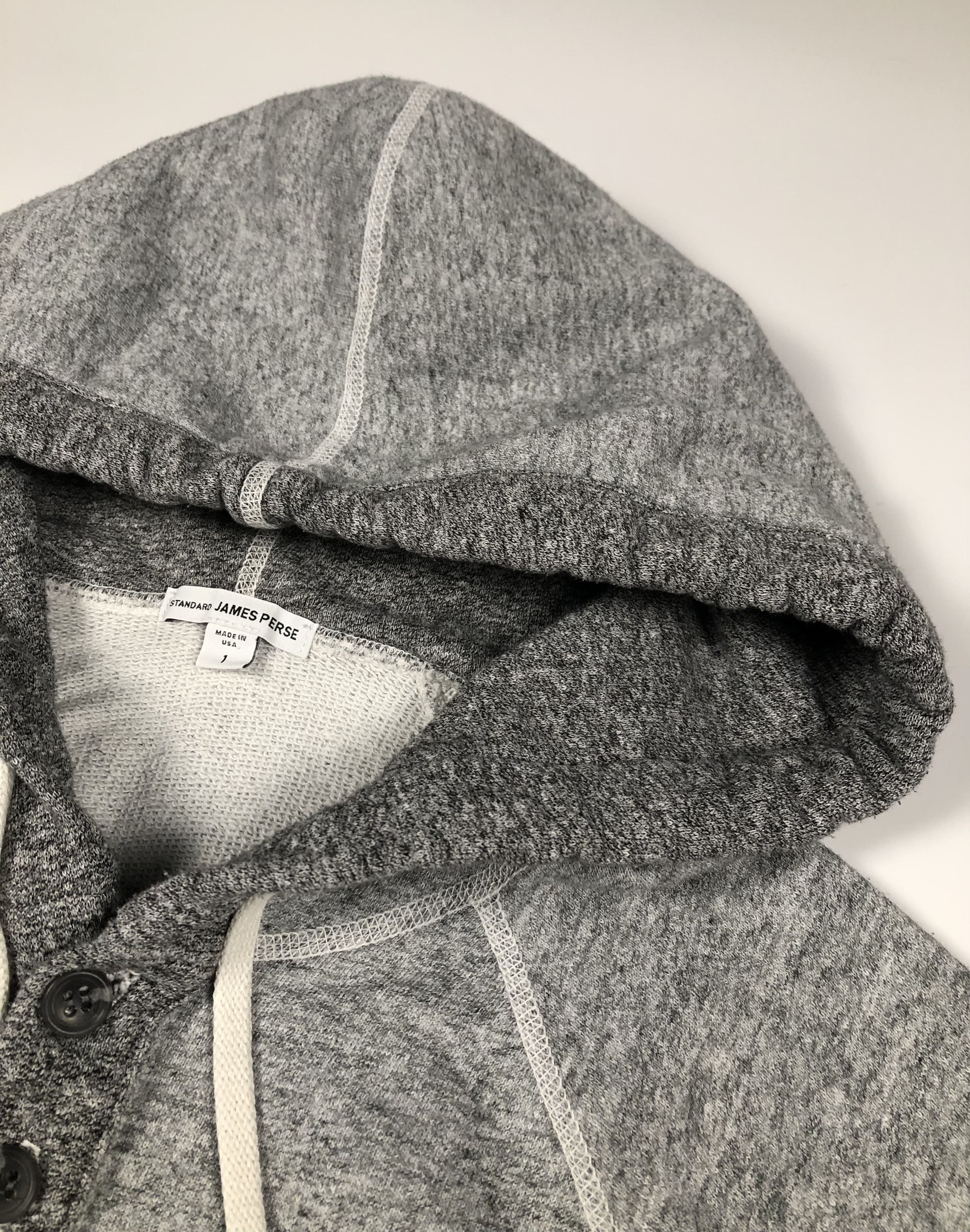 James Perse James Perse Hoodie Size US L / EU 52-54 / 3 - 3 Thumbnail