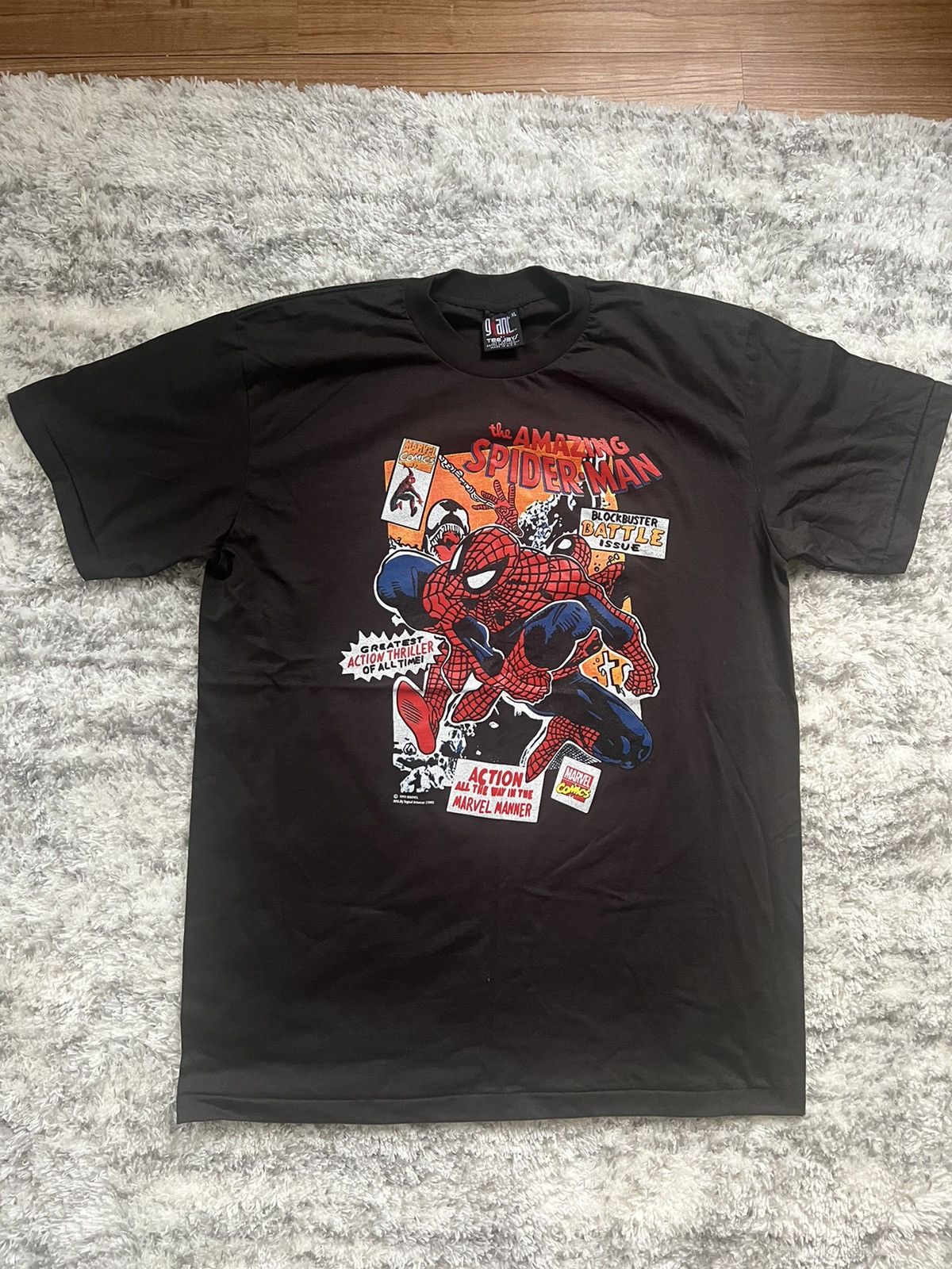 Marvel Comics × Vintage Marvel Spider-Man Modern Boot Size US XL / EU 56 / 4 - 1 Thumbnail