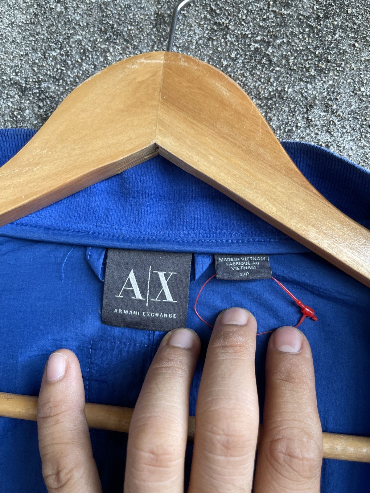Armani Exchange Last Drop🔥Rare🔥A/X ARMANI EXCHANGE Bomber Light Jacket Size US S / EU 44-46 / 1 - 9 Thumbnail