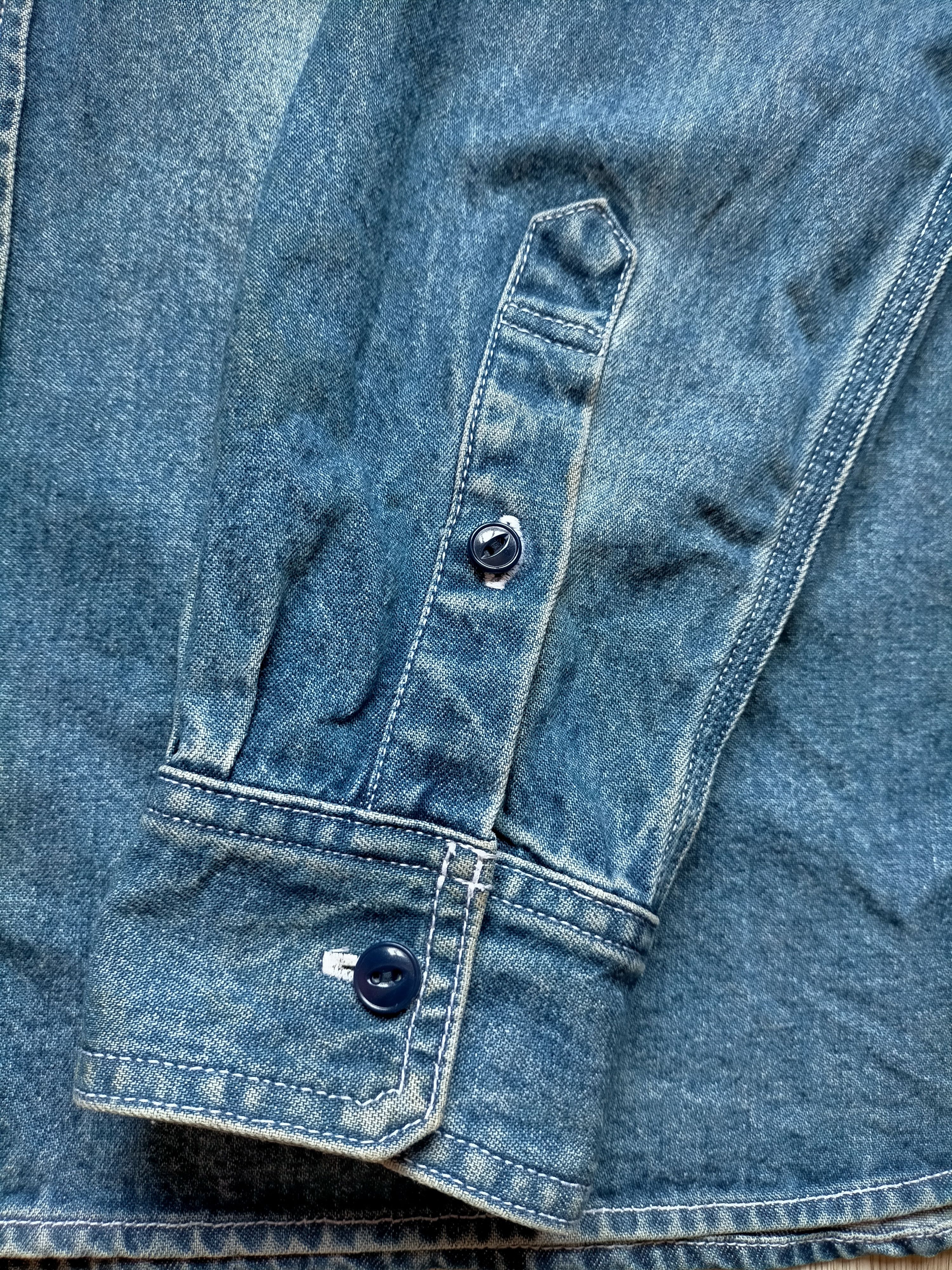 Japanese Brand × Xlarge Xlarge Denim Button Ups Jeans Size US XL / EU 56 / 4 - 10 Thumbnail