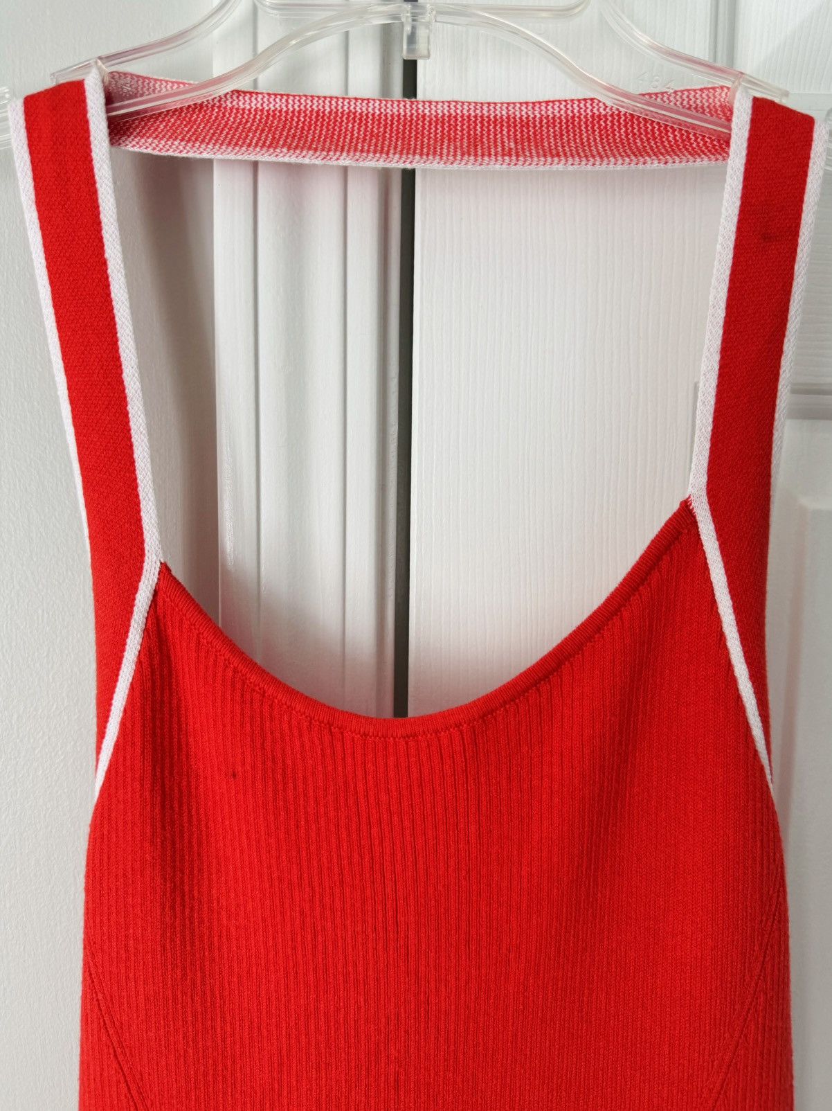 Anthropologie Anthropologie Daily Practice Halter Knit Mini Dress, Size L Size L / US 10 / IT 46 - 9 Thumbnail