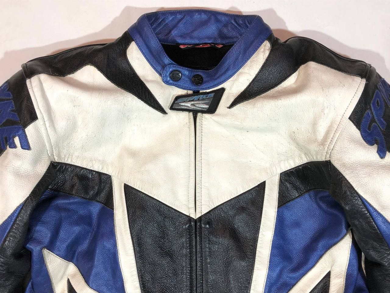 Other Spyke Racing Moto Avangarde Japanese Leather Jacket Size US XL / EU 56 / 4 - 8 Thumbnail