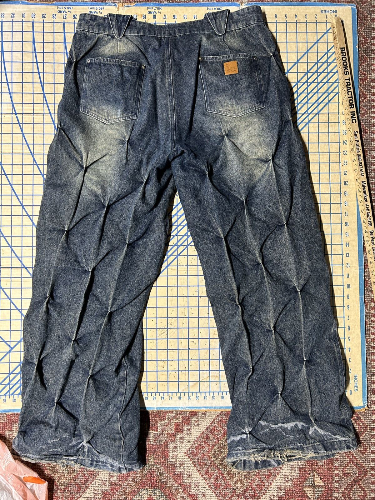 Bad Son Core denim pants Size US 34 / EU 50 - 4 Thumbnail