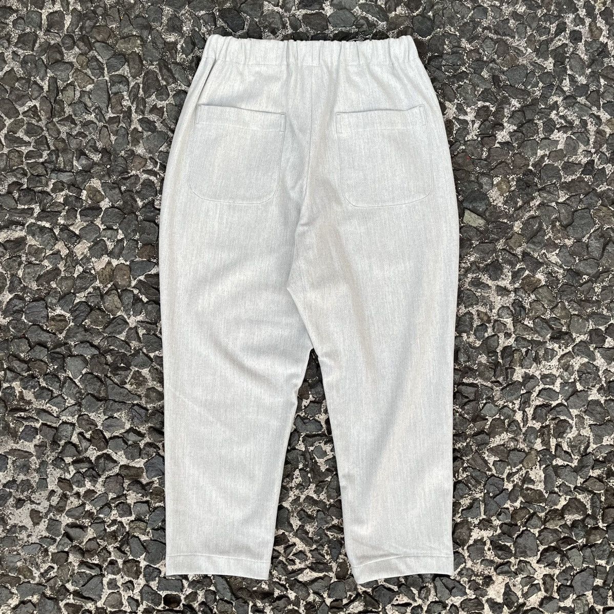 Issey Miyake Plantation Relaxed Tapered Drawstring Trousers Size US 30 / EU 46 - 8 Thumbnail