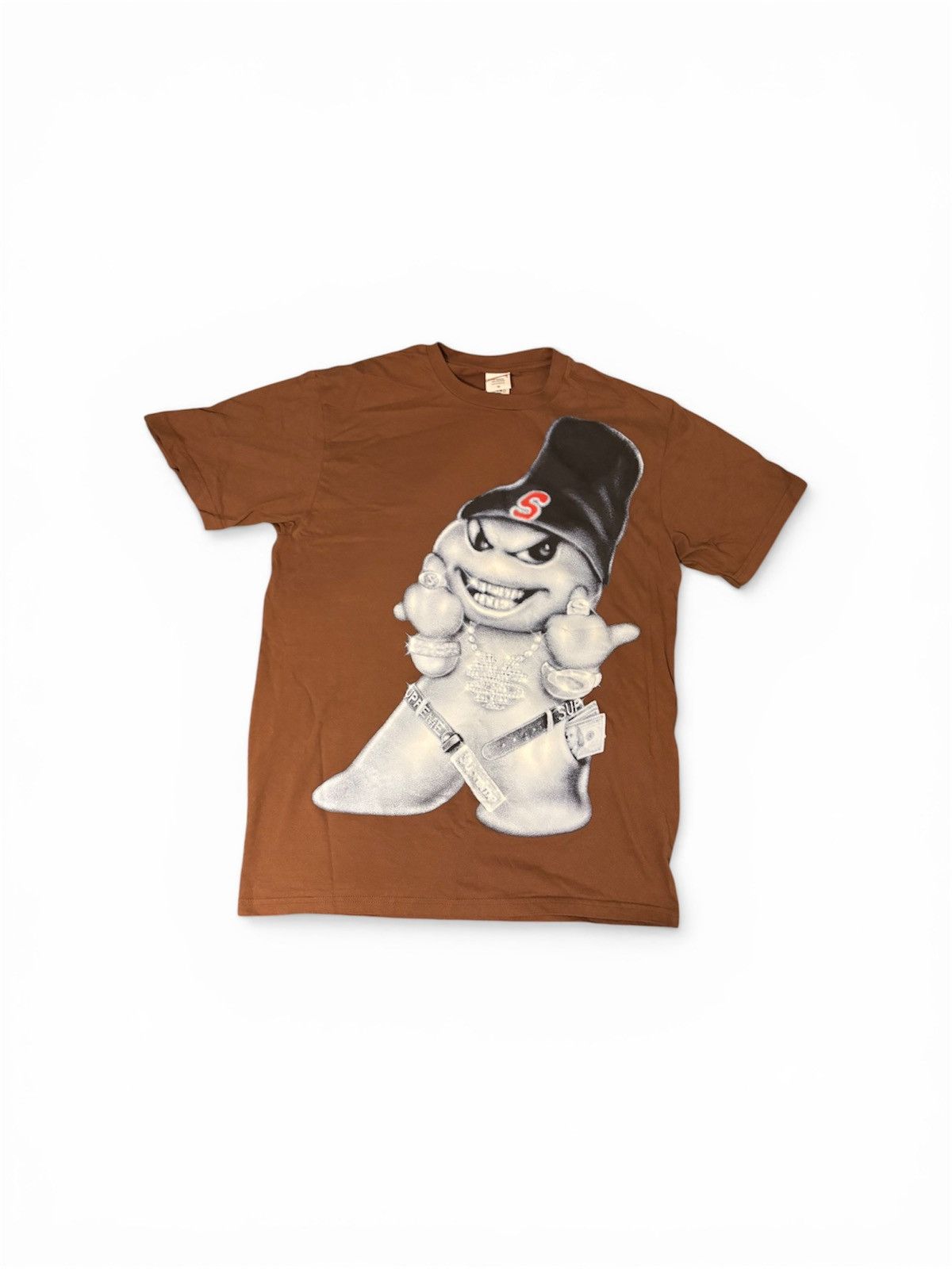 Supreme Supreme FW25 Snowman Tee Size US M / EU 48-50 / 2 - 1 Thumbnail