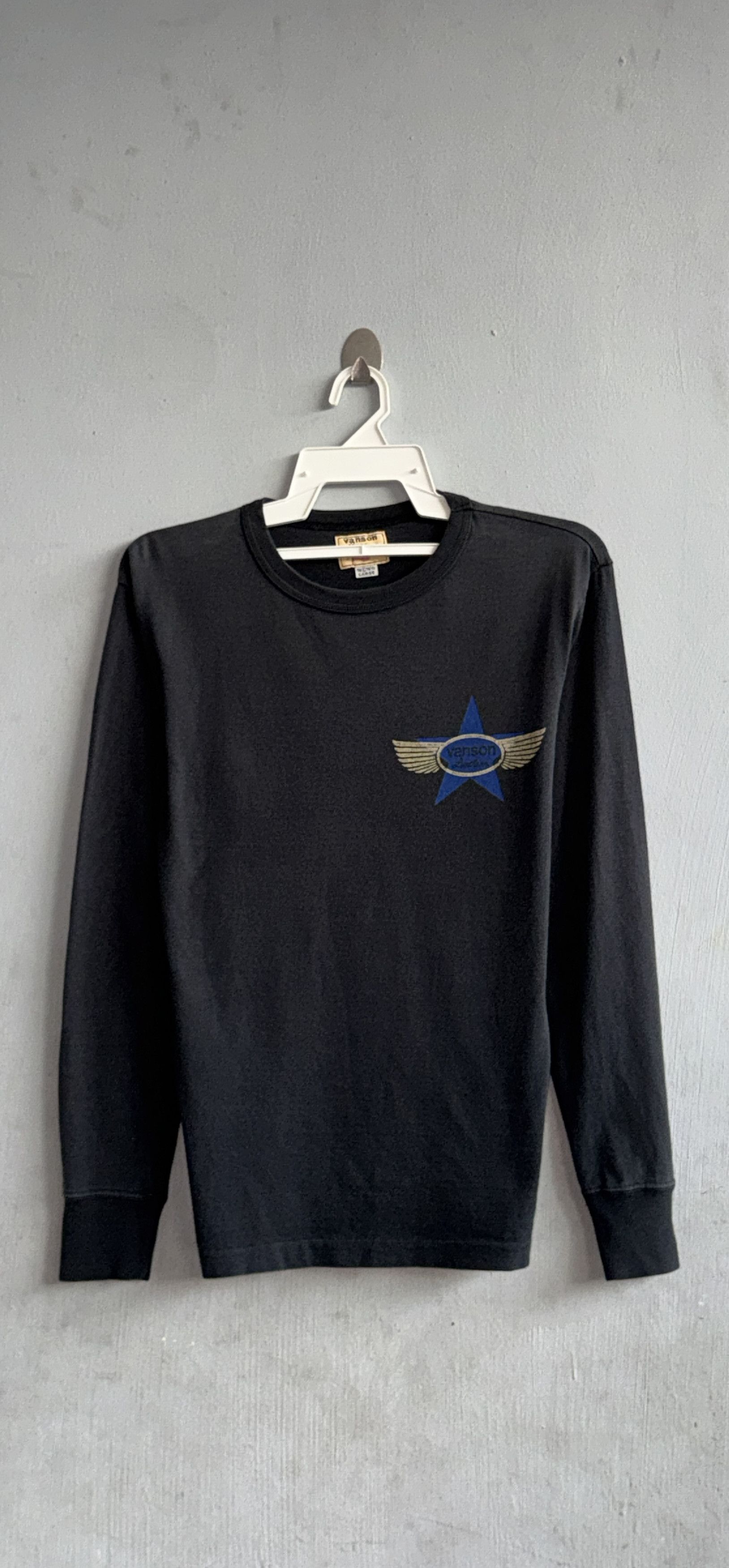 Vanson Leathers Vanson Leathers Long Sleeve Motorcycle T-Shirt Size US L / EU 52-54 / 3 - 2 Thumbnail