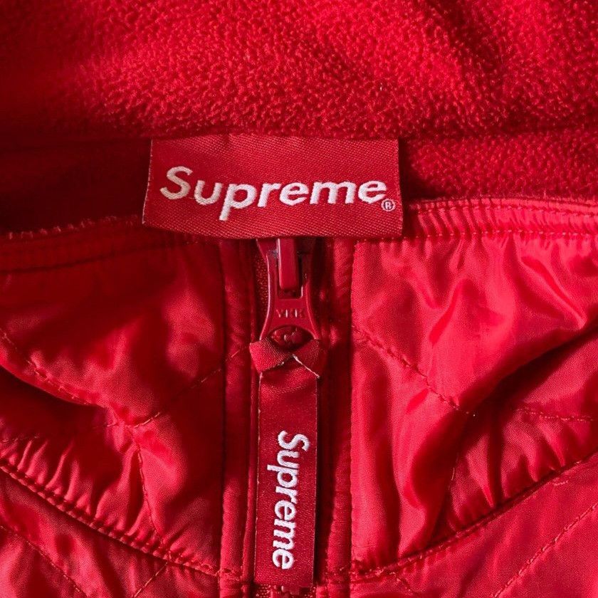 Supreme Supreme Arc Logo Quilted Half Zip SS17 Size US M / EU 48-50 / 2 - 3 Thumbnail