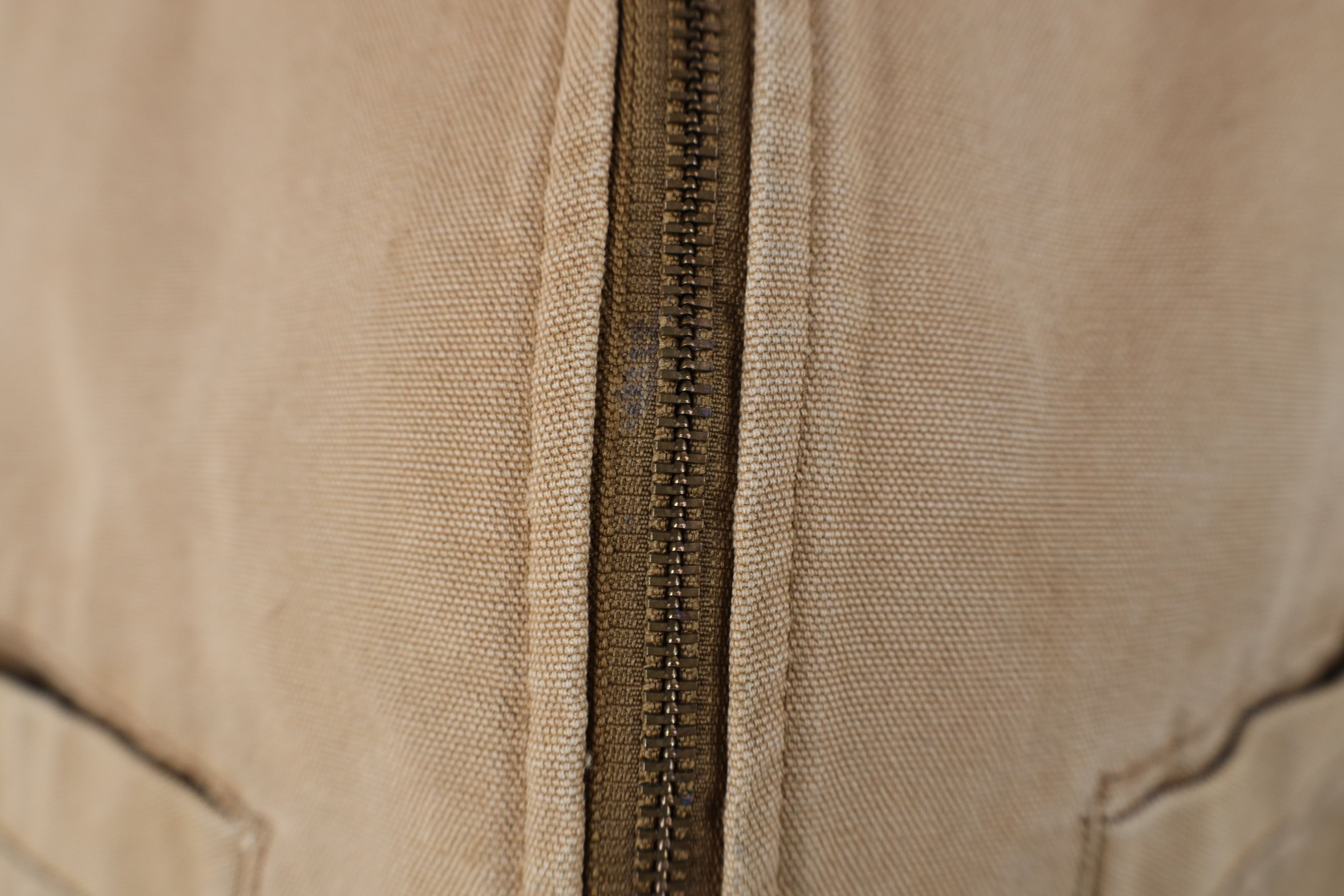 Carhartt Vintage 70s 80s Carhartt Pile Fleece Lined Vest Jacket USA Size US L / EU 52-54 / 3 - 8 Thumbnail