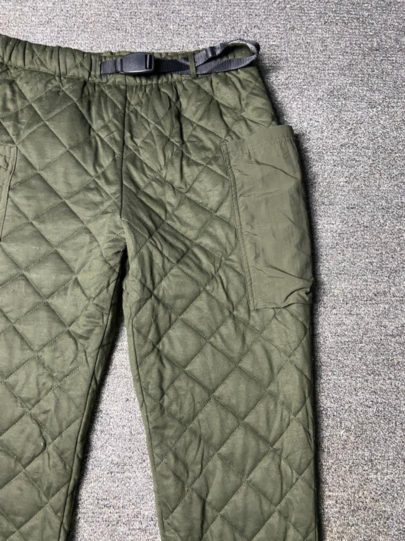 Japanese Brand WMB Japanese Brand Quilted Jogger Pants (136) Size US 30 / EU 46 - 10 Thumbnail
