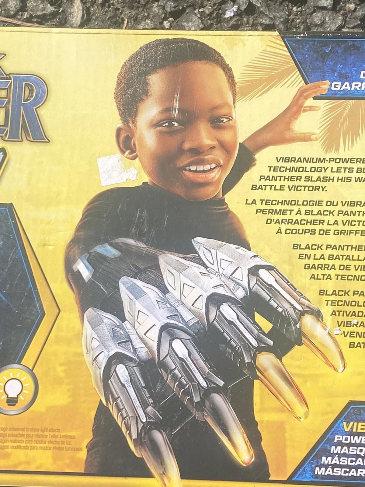 Other Marvel Black Panther Vibranium Power FX Claw Slashing Sounds Size ONE SIZE - 7 Thumbnail